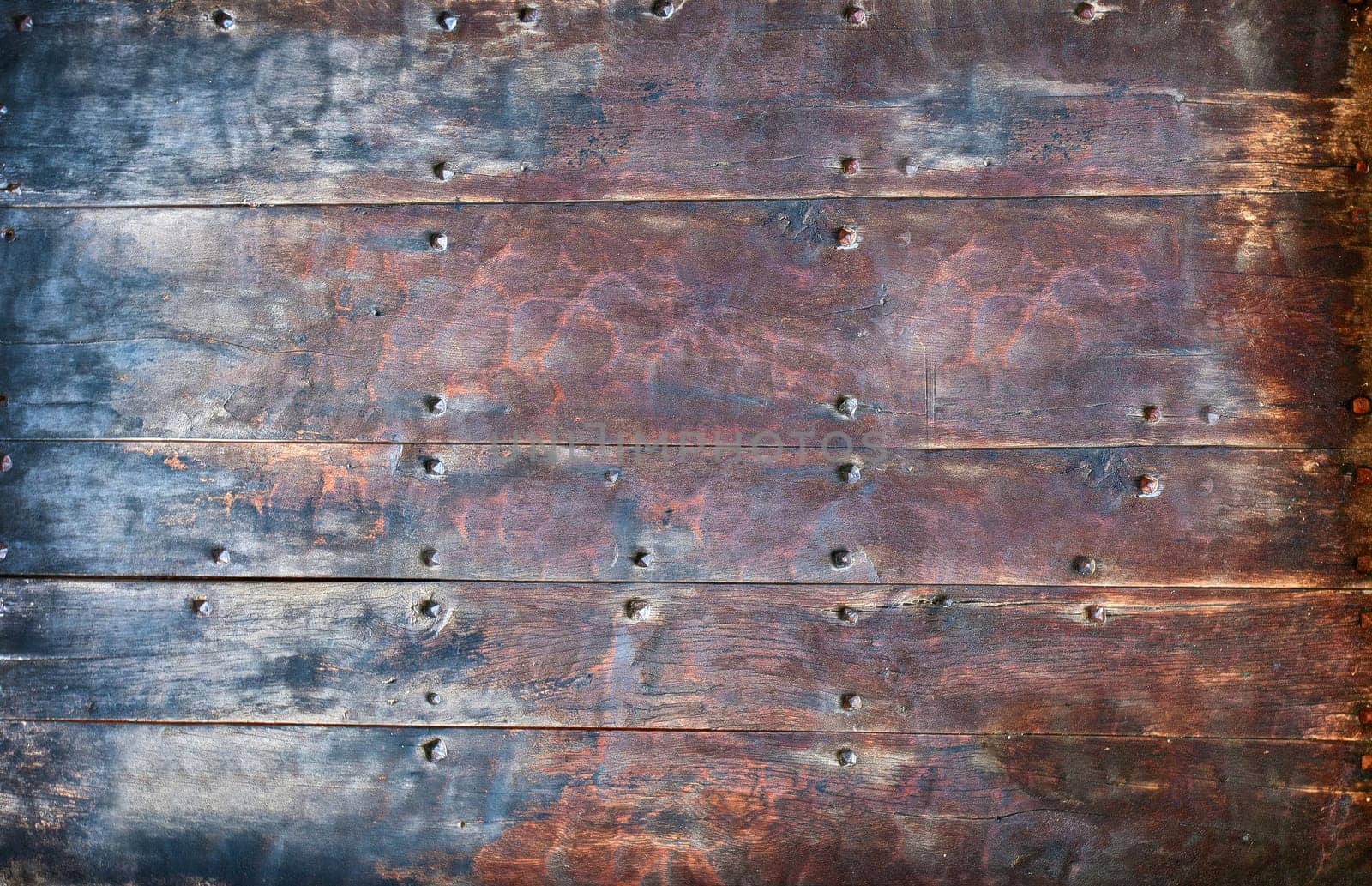 The rural old, grunge ancient wooden surface