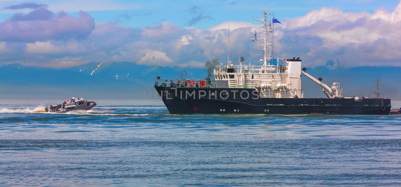 The training for release of the captured vessel