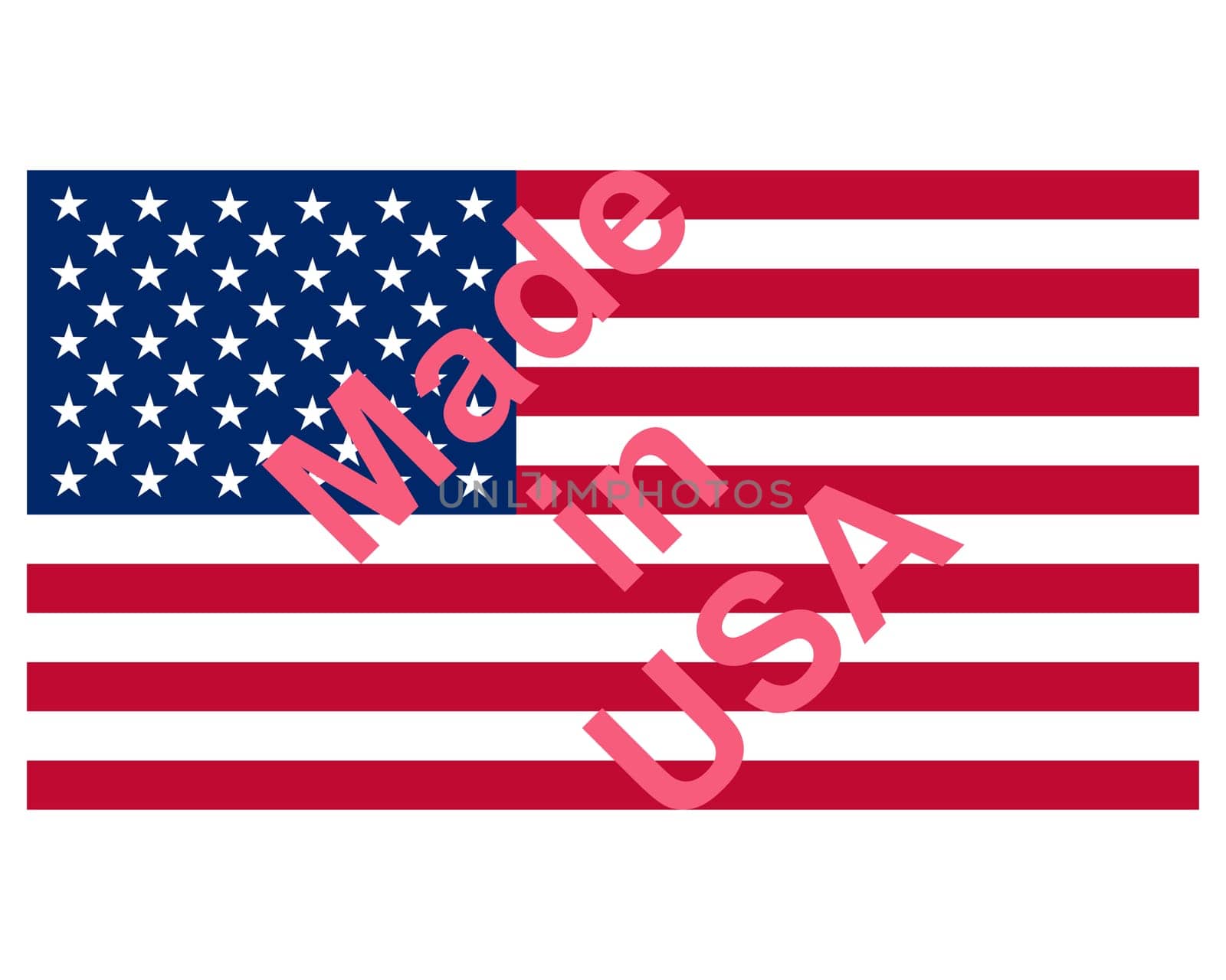Qualitätssiegel Made in USA