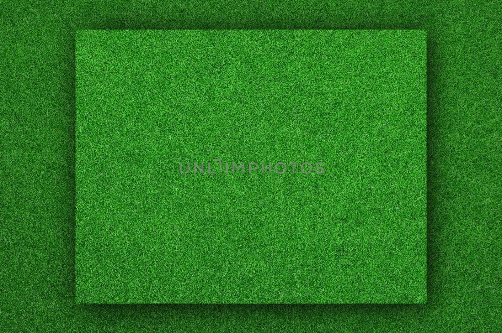 Map of Wyoming on green felt