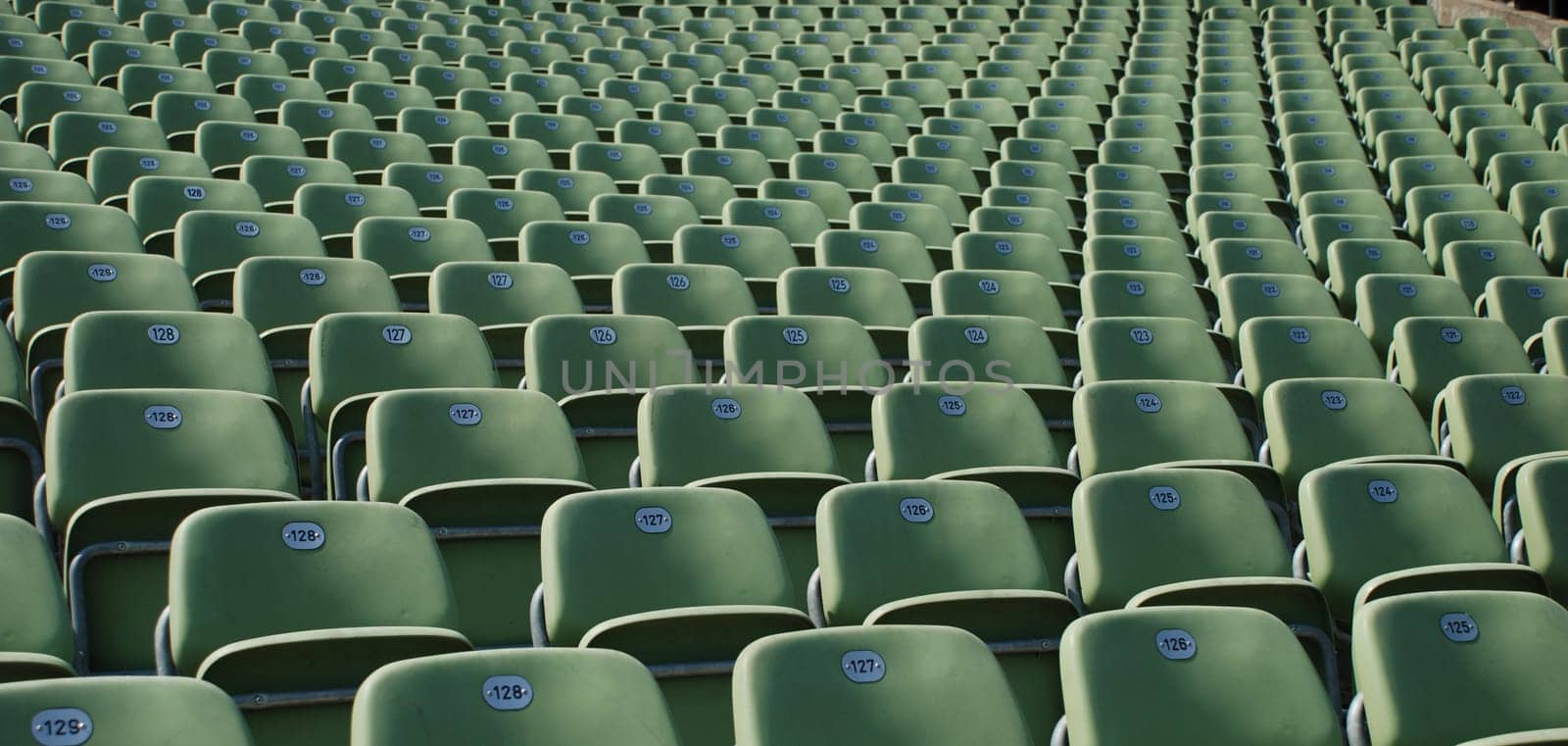 Ban on spectators and emty seats at sports,concert and cultural events due to the SARS Corona Covid-19 pandemic