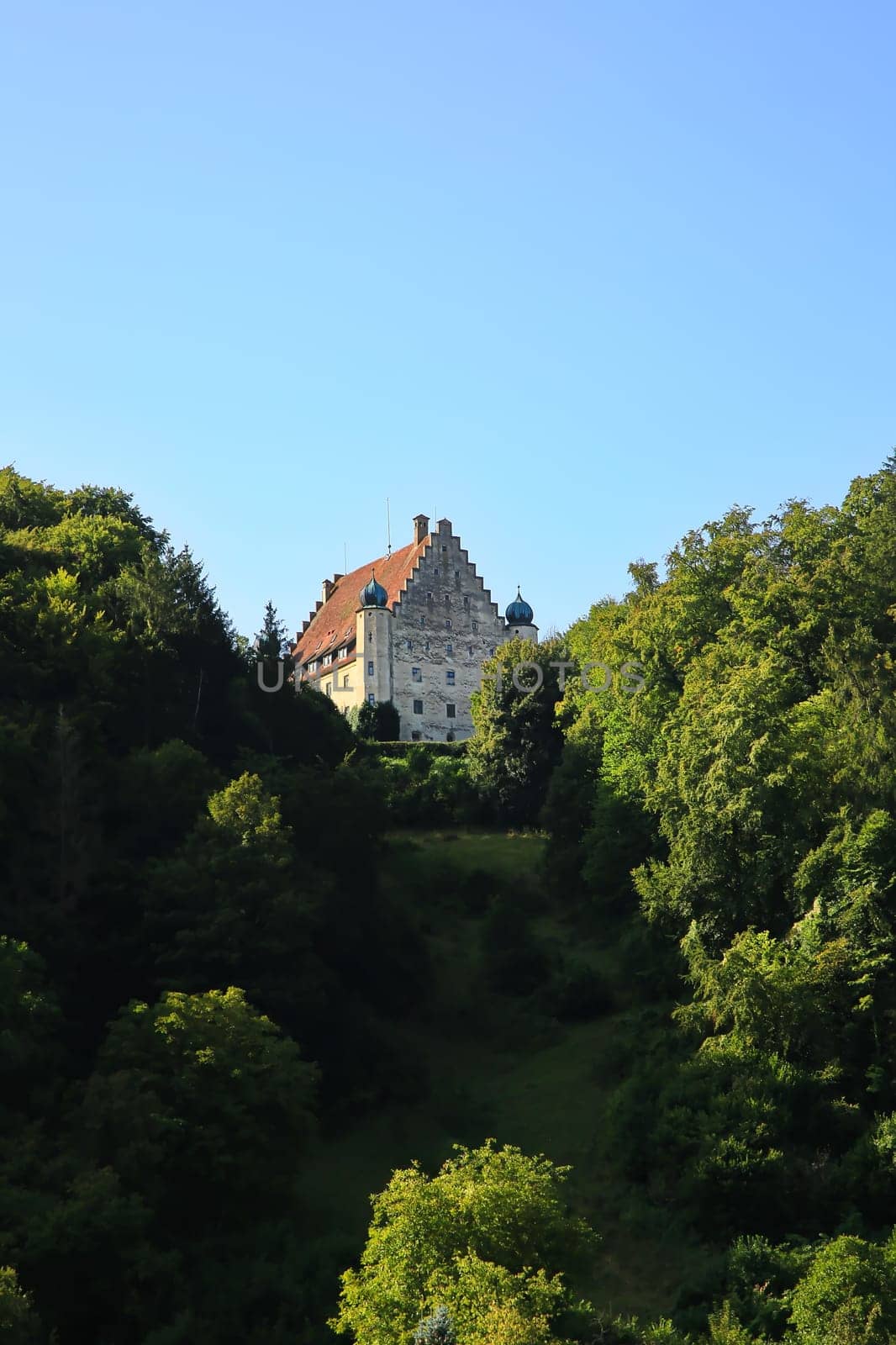 Eggersberg Castle is a sight near Riedenburg