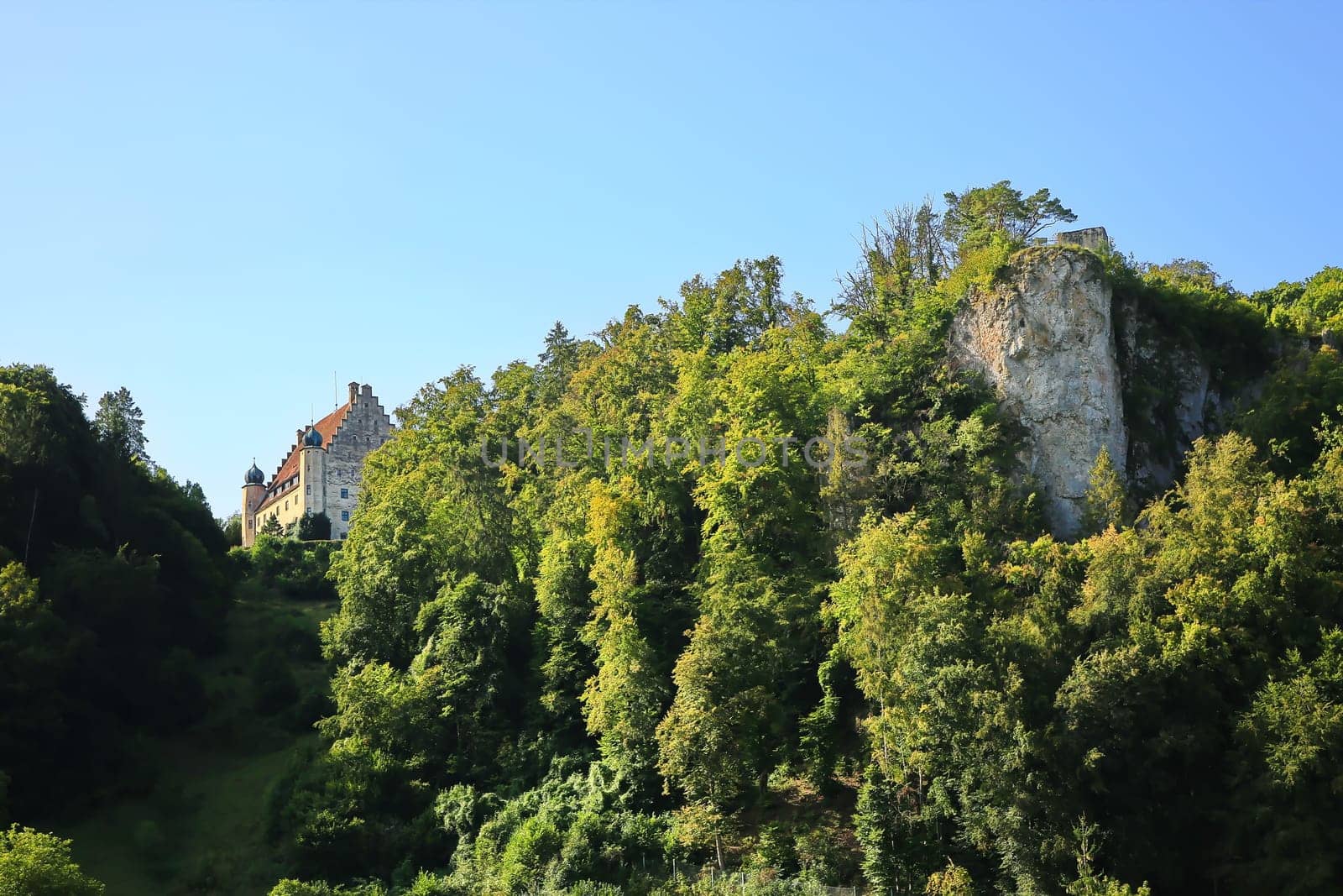 Eggersberg Castle is a sight near Riedenburg