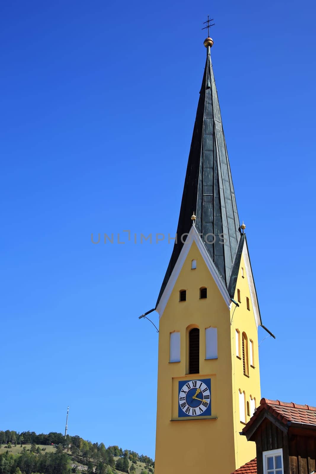 Saint Johannes Baptist Church is a sight of Riedenburg