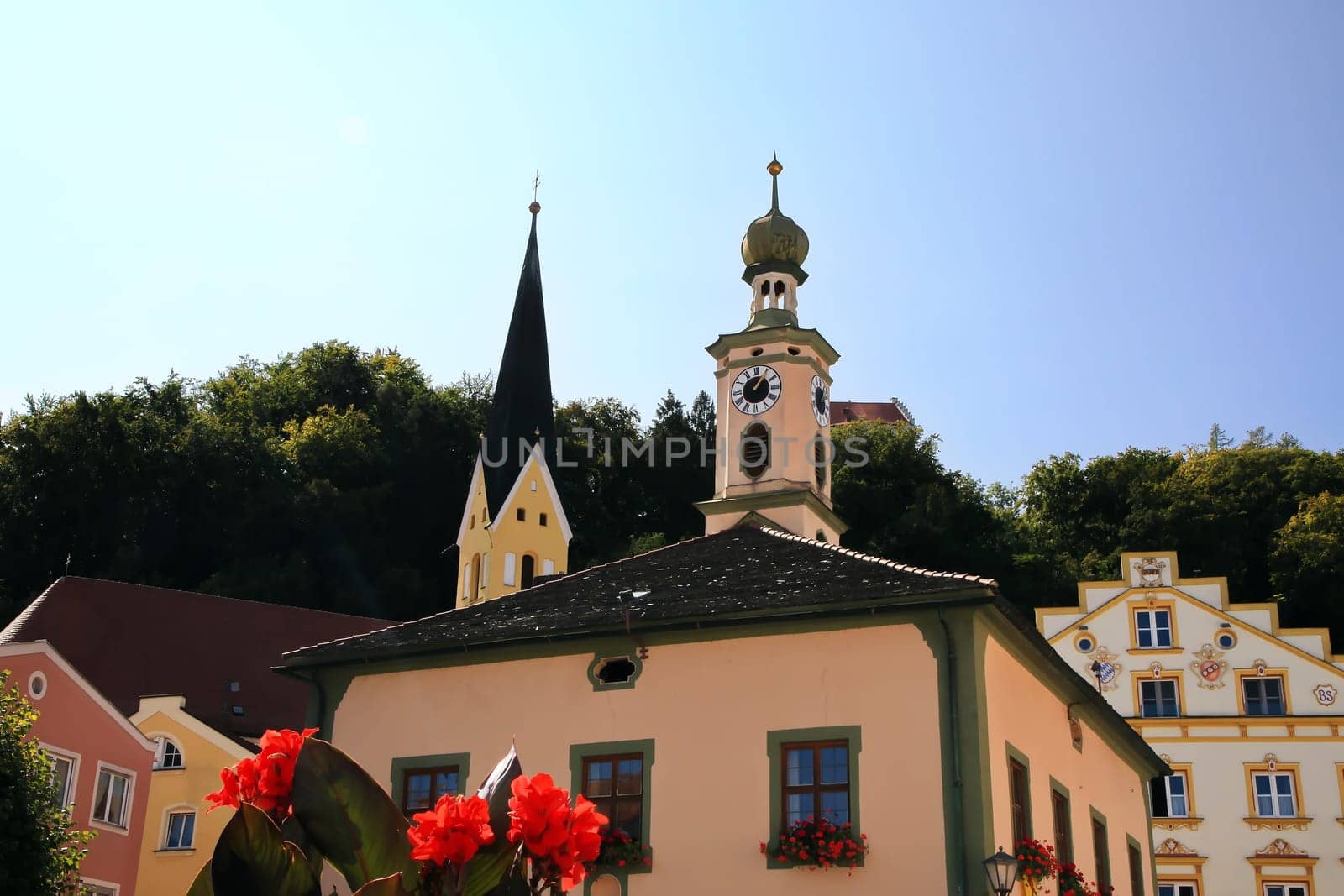 Tourist information is a sight of Riedenburg