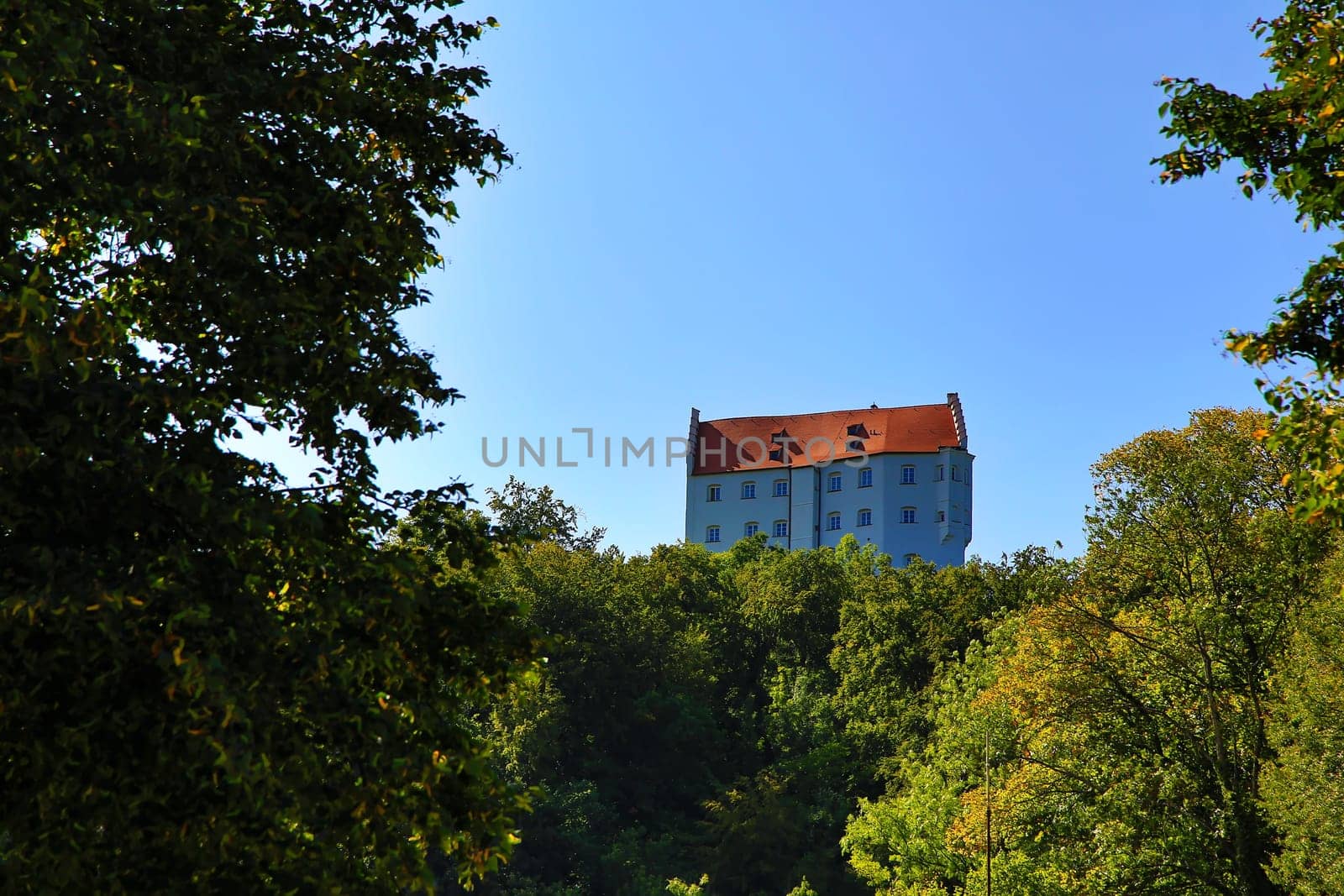 Rosenburg Castle is a sight of Riedenburg