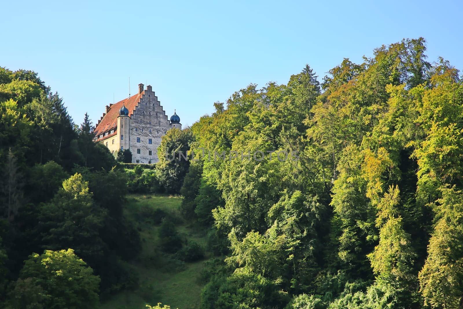 Eggersberg Castle is a sight near Riedenburg