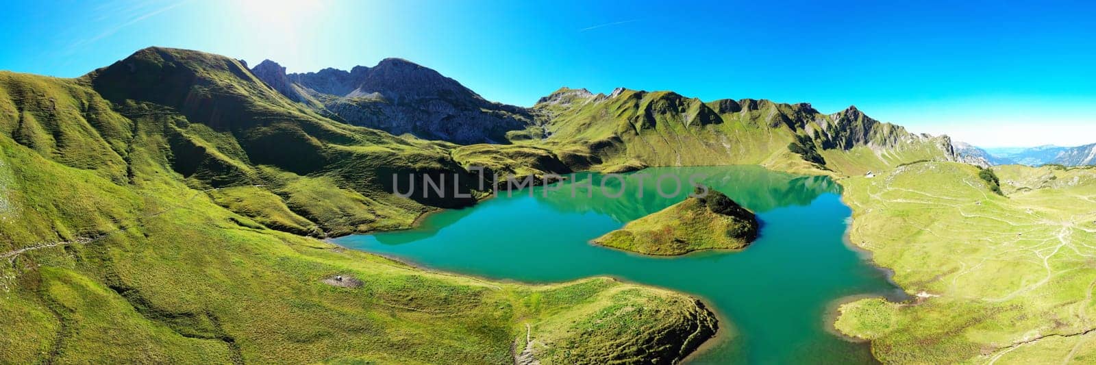 The Schrecksee is a fantastic lake in the Bavarian High Alps