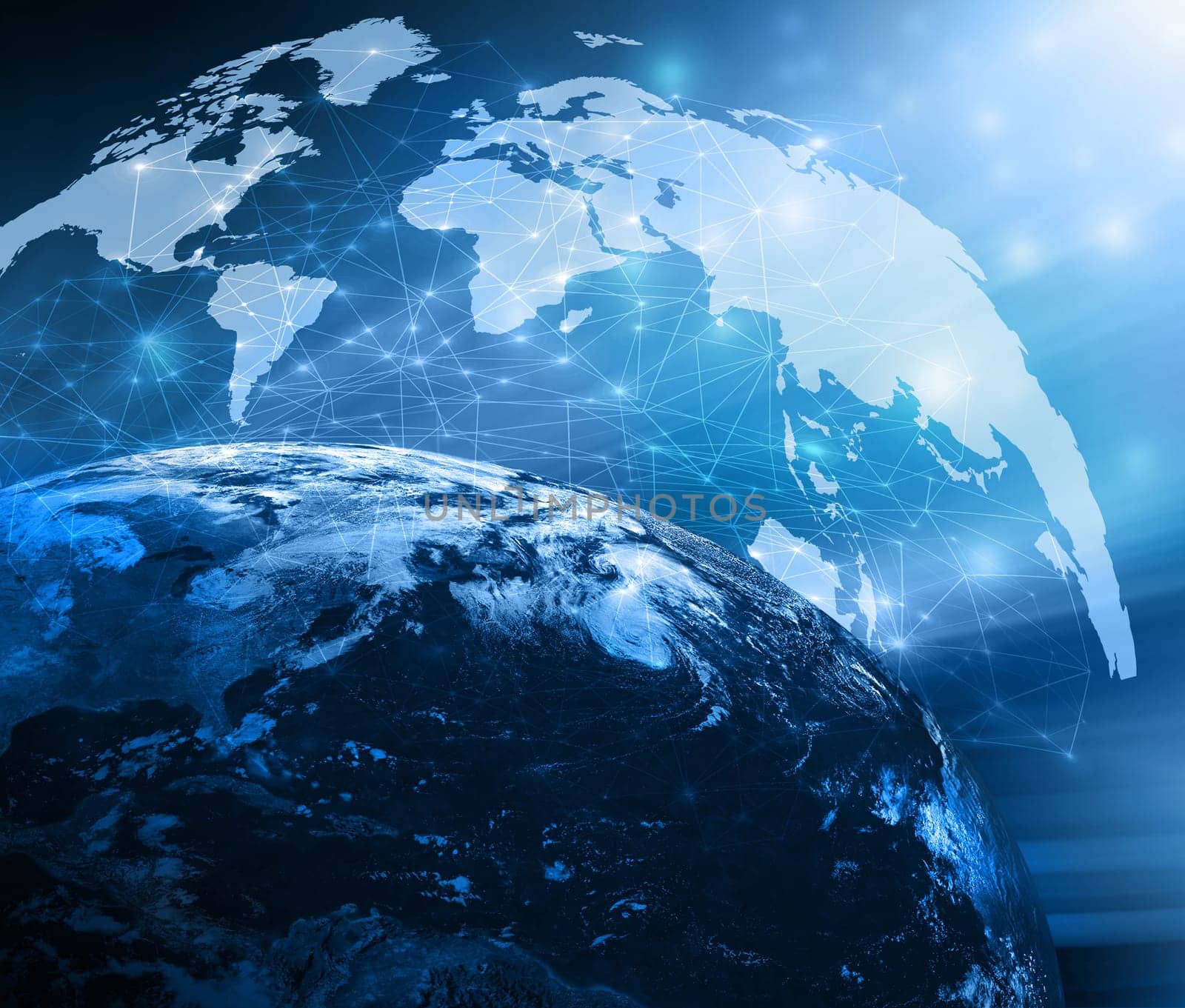 Best Internet Concept of global business from concepts series