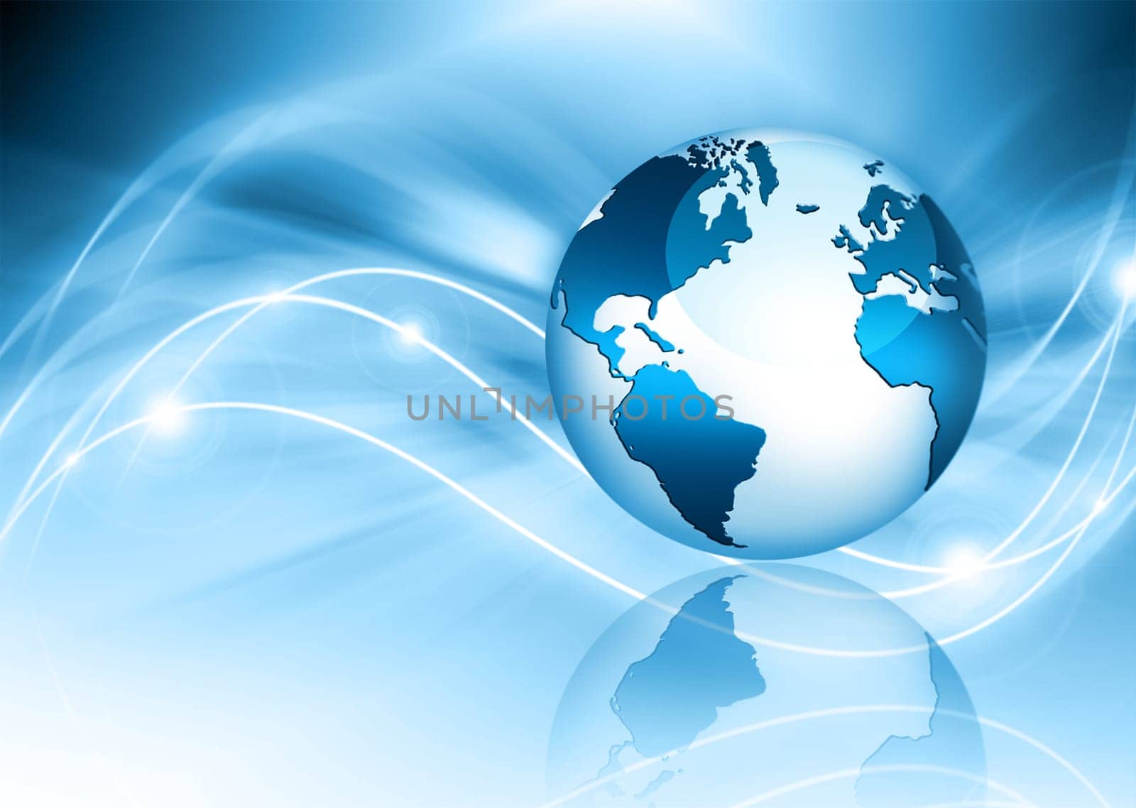Best Internet Concept of global business from concepts series
