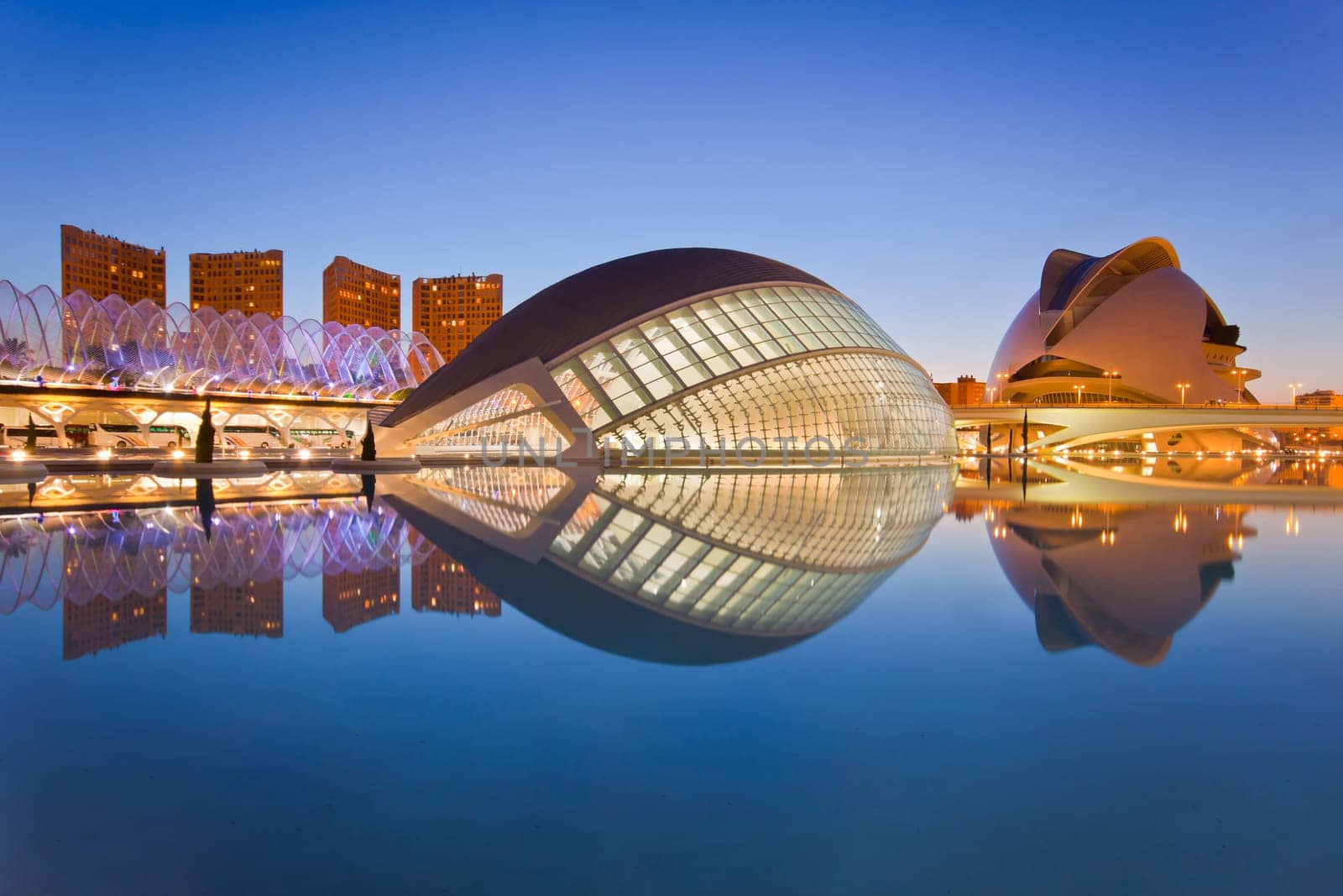 Valencia's City of Arts and Science Museum (Ciudad de las Artes y de las Ciencias)