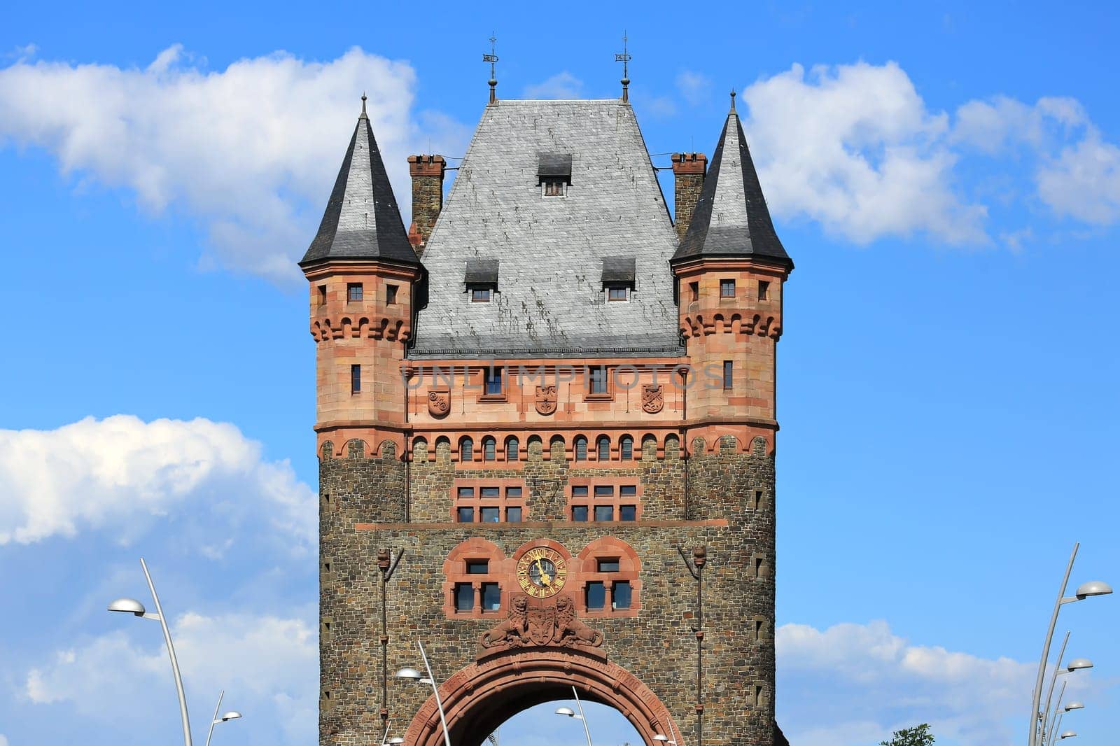 The Lukaskirche is a sight of Worms