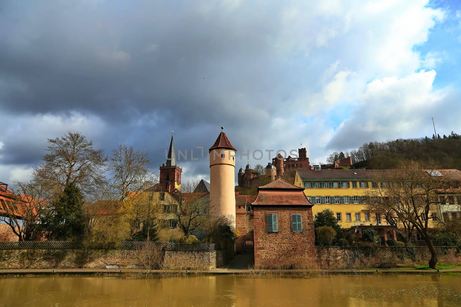 Wertheim is a town in Baden-Württemberg between the Main and Tauber