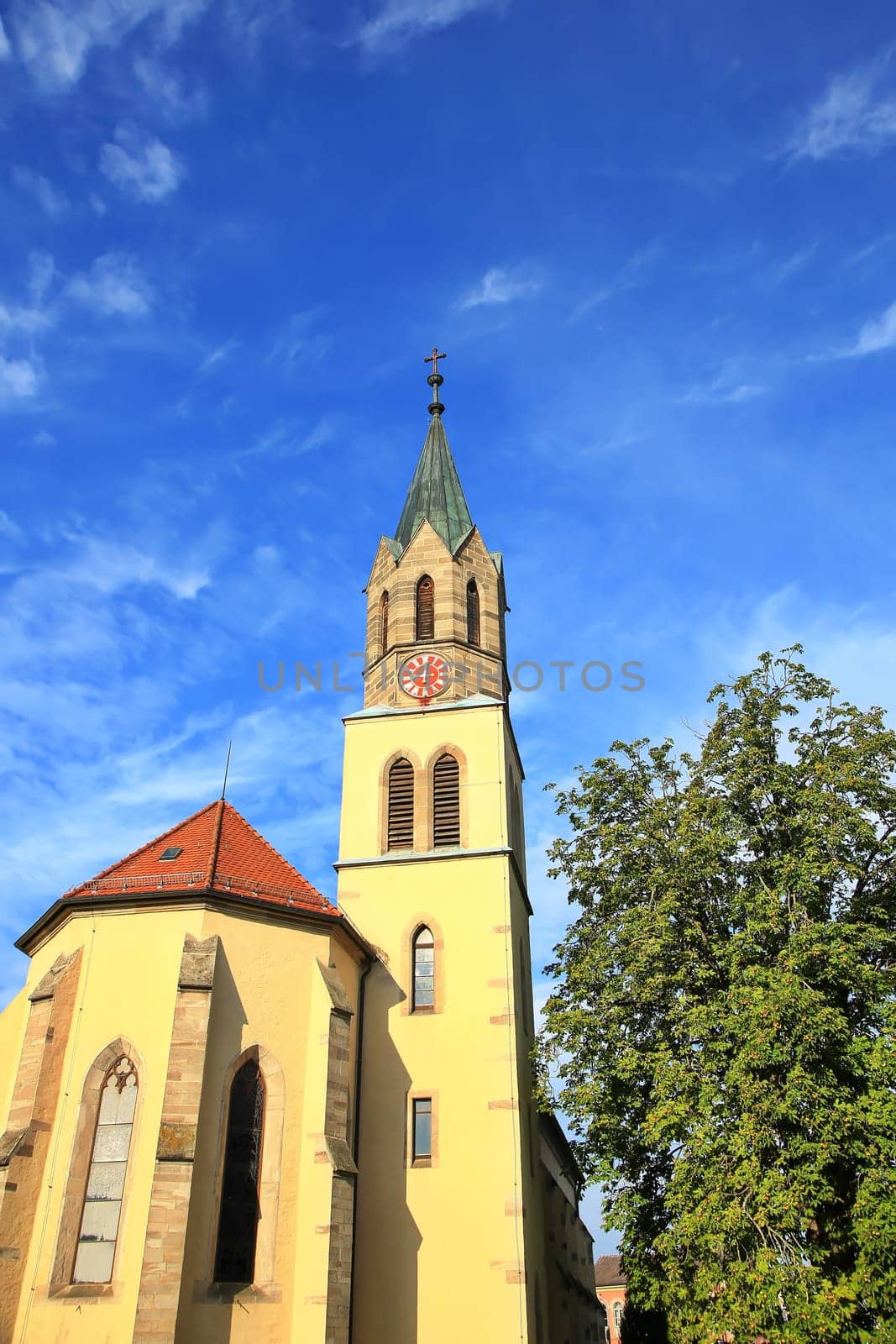 Sankt Willibald is a sight of Weißenburg