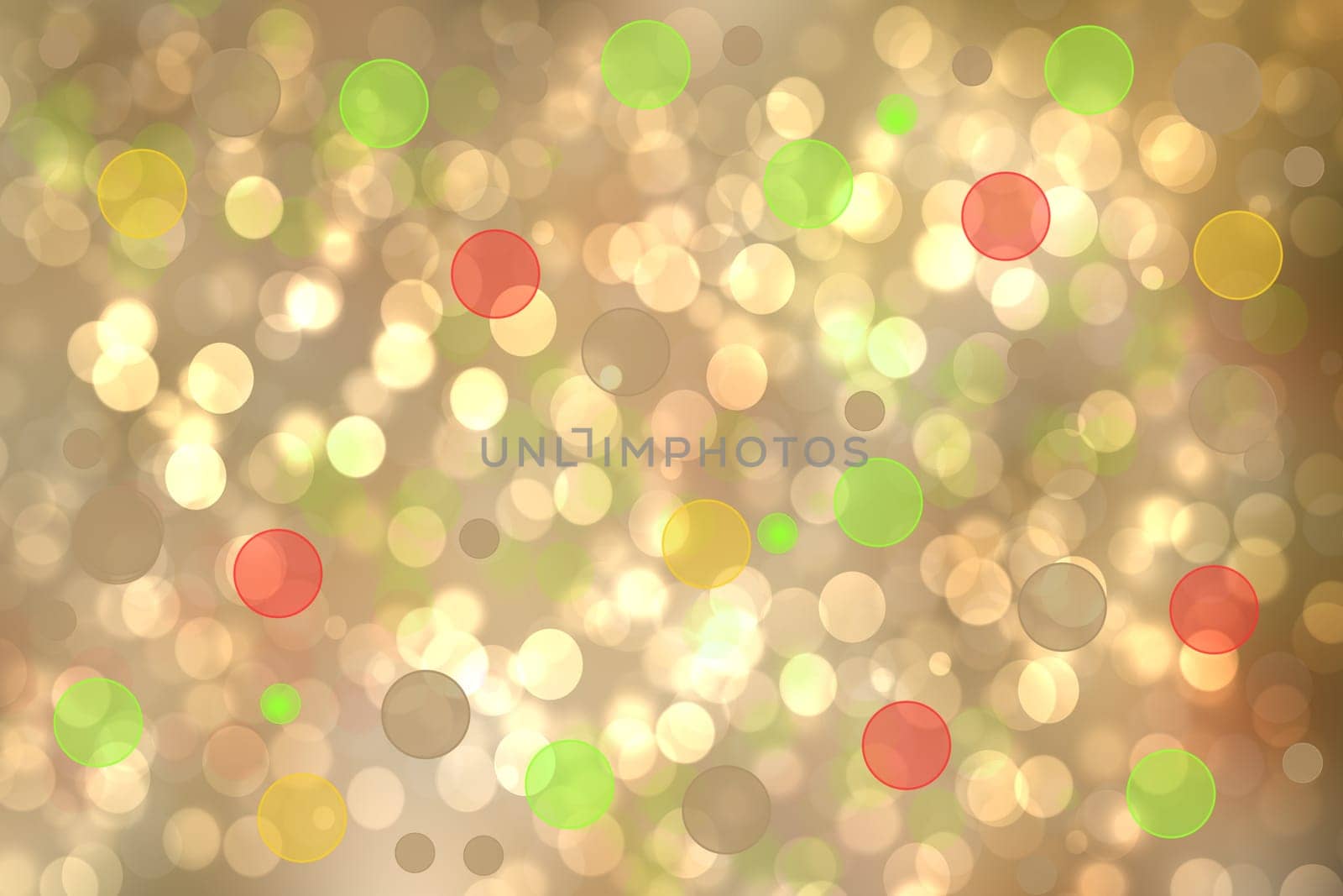 Light multicolor background. Abstract blurred fresh vivid spring summer light pastel gradient pink blue yellow bokeh texture with bright circular soft color lights. Beautiful backdrop illustration.