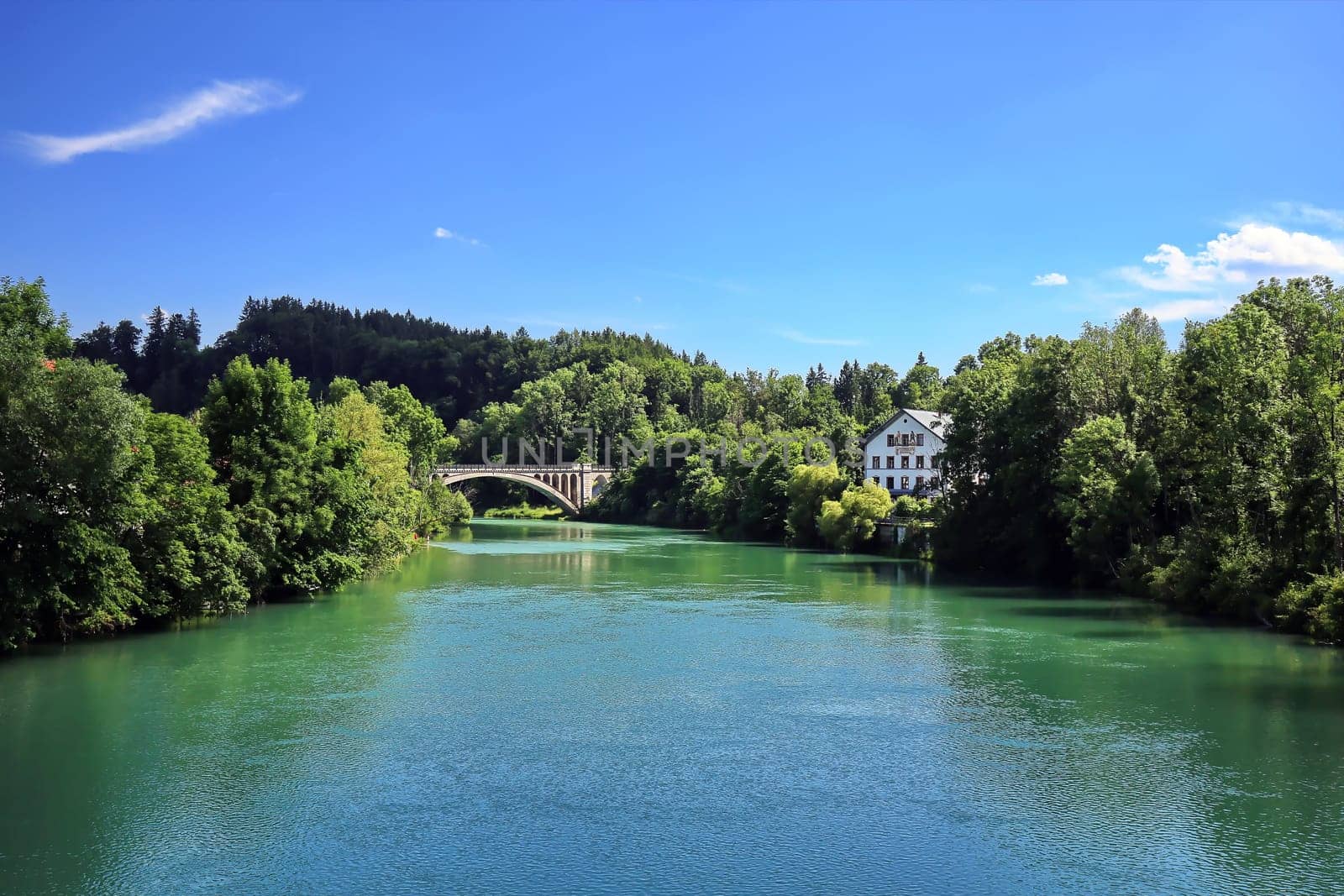 The new Illerbrücke between Illerbeuren and Lautrach