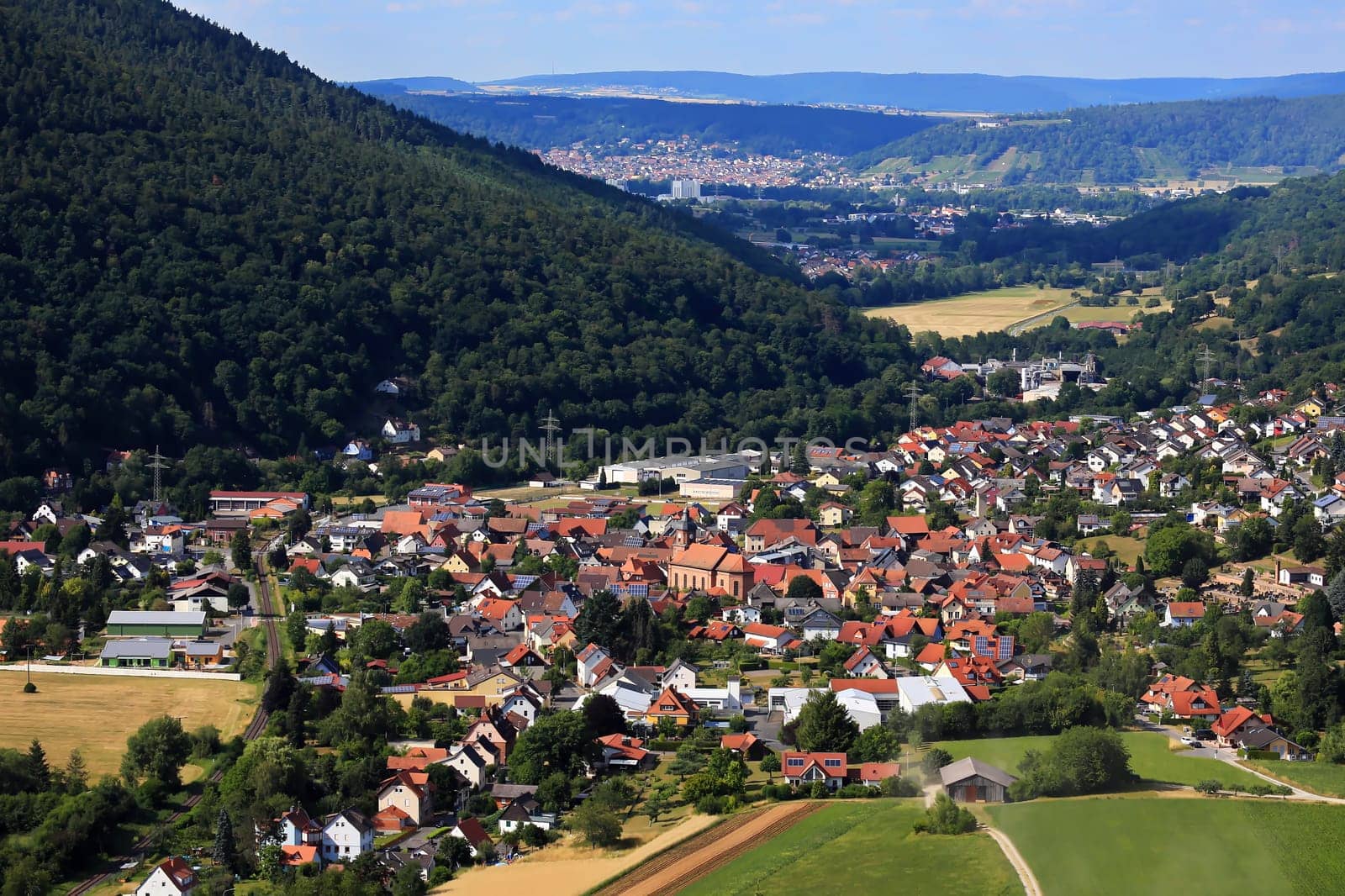 Amorbach is a town in Lower Franconia with many historical sights