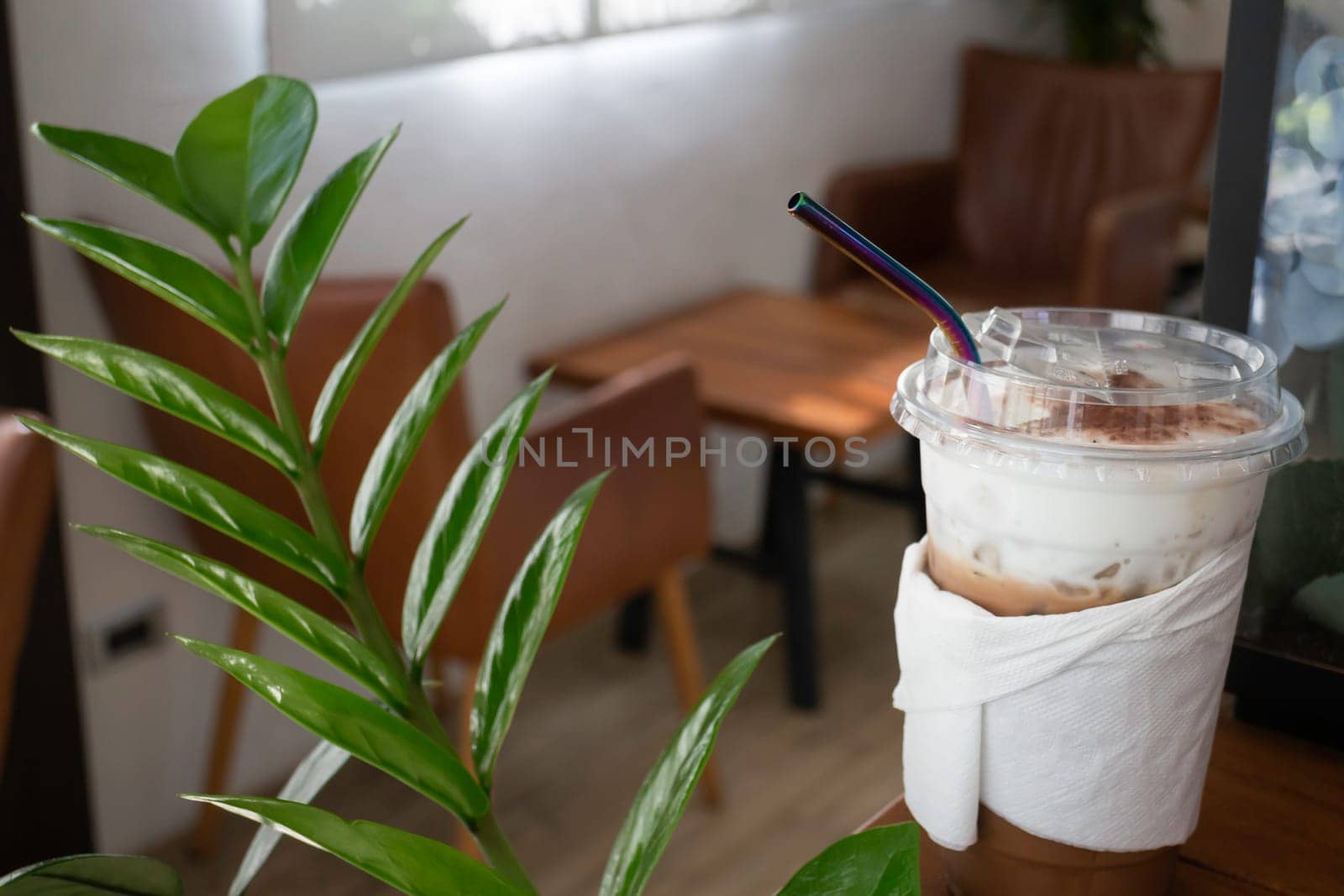 Modern contemporary living room interior , stock photo