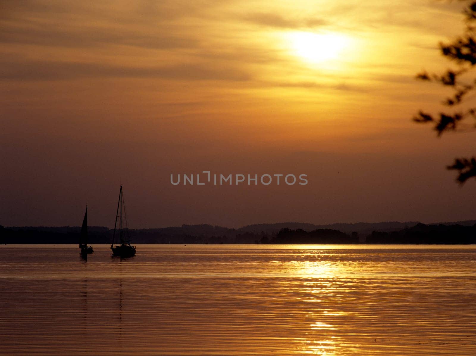 Abendstimmung, Chiemsee