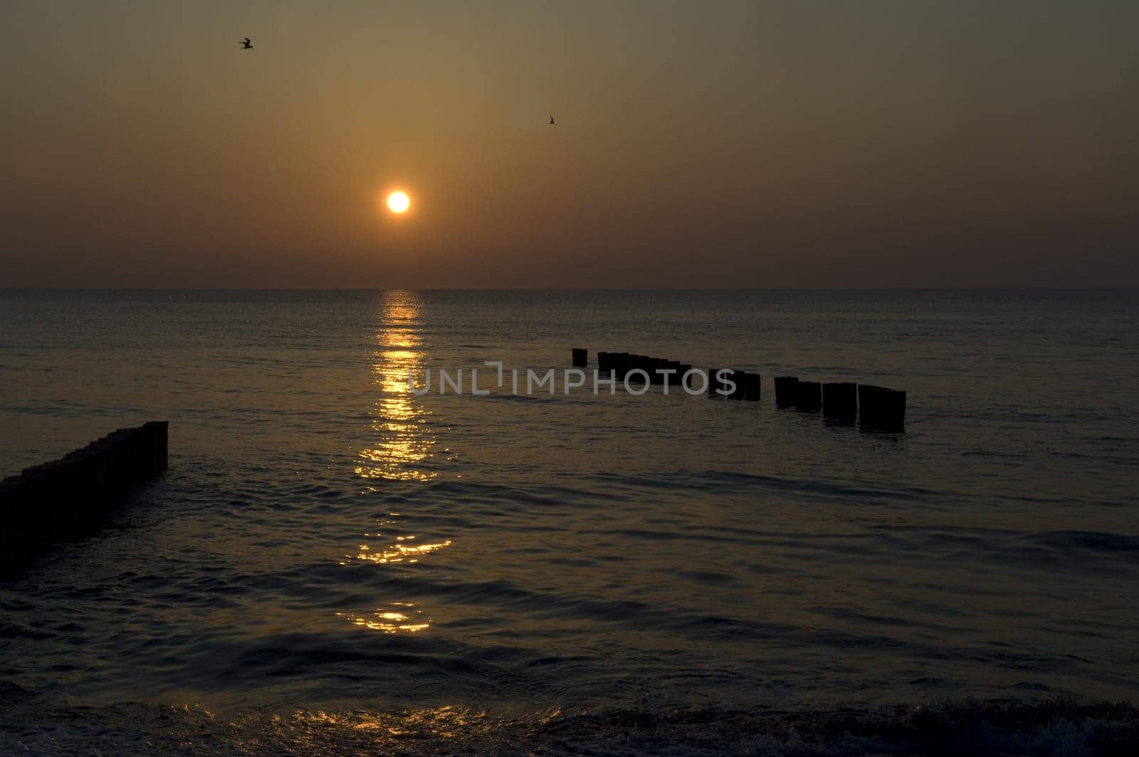 Abendstimmung, Ostseekueste