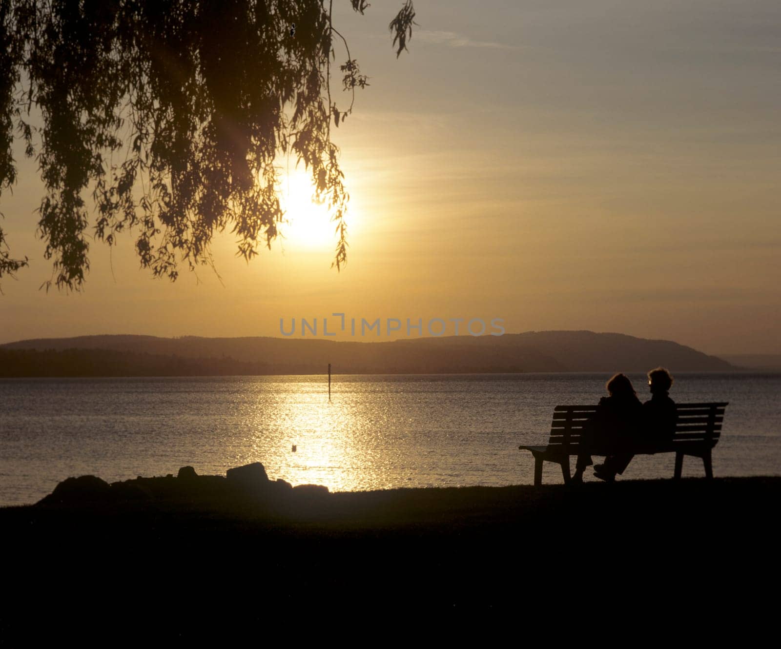 Abendstimmung, Bodensee