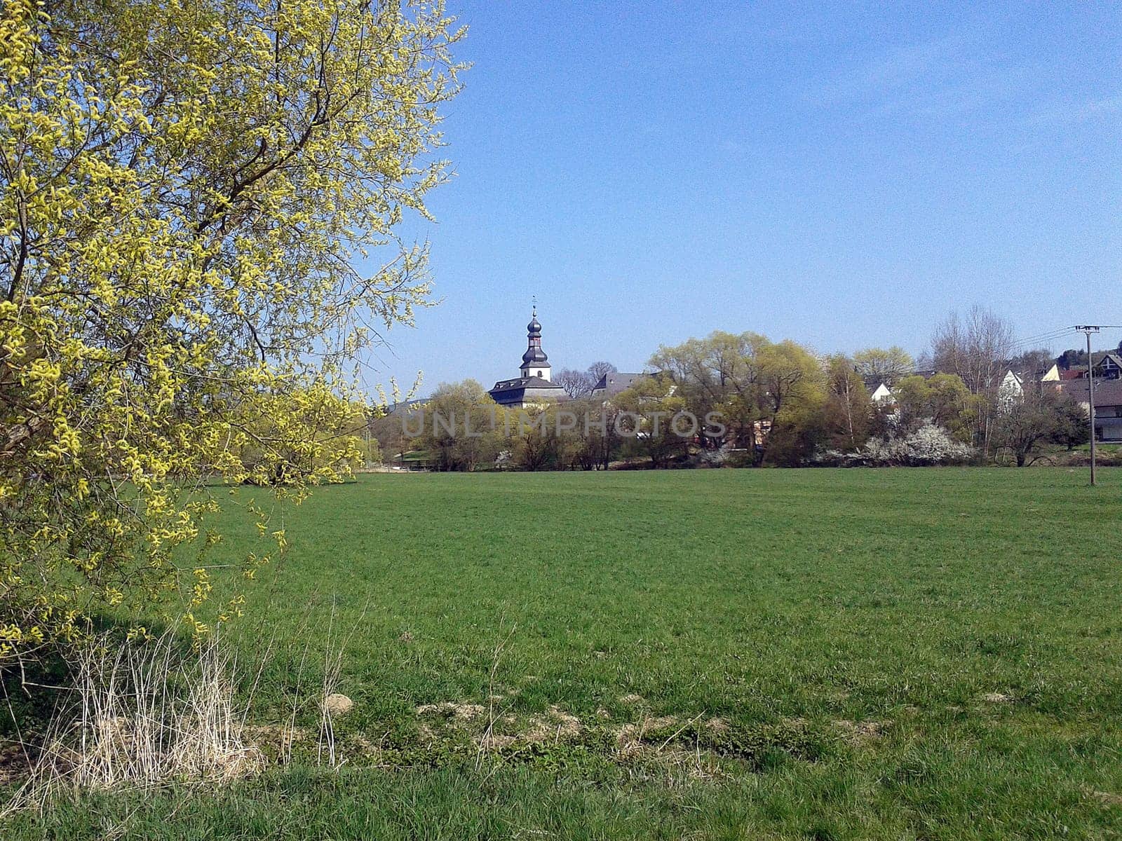 sankt, ferrutius, Aartal, Kirche, taunusstein