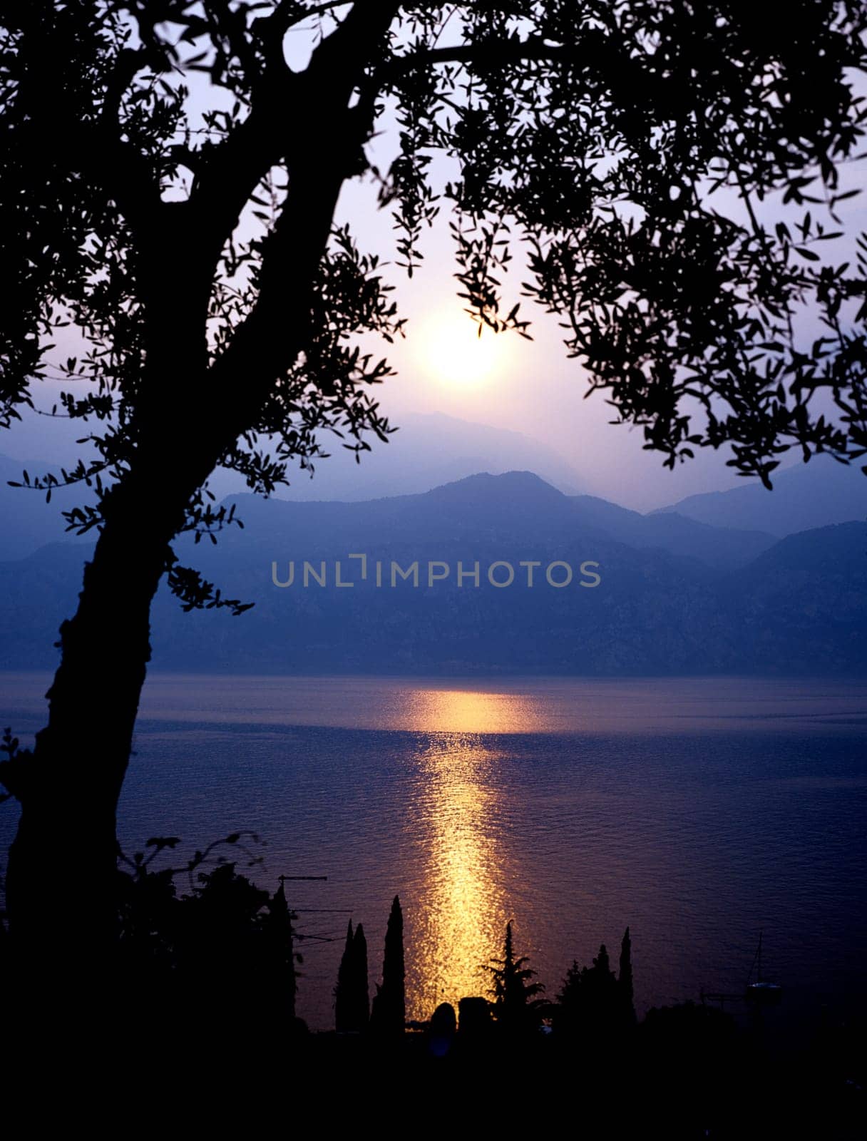 Abendstimmung  Gardasee