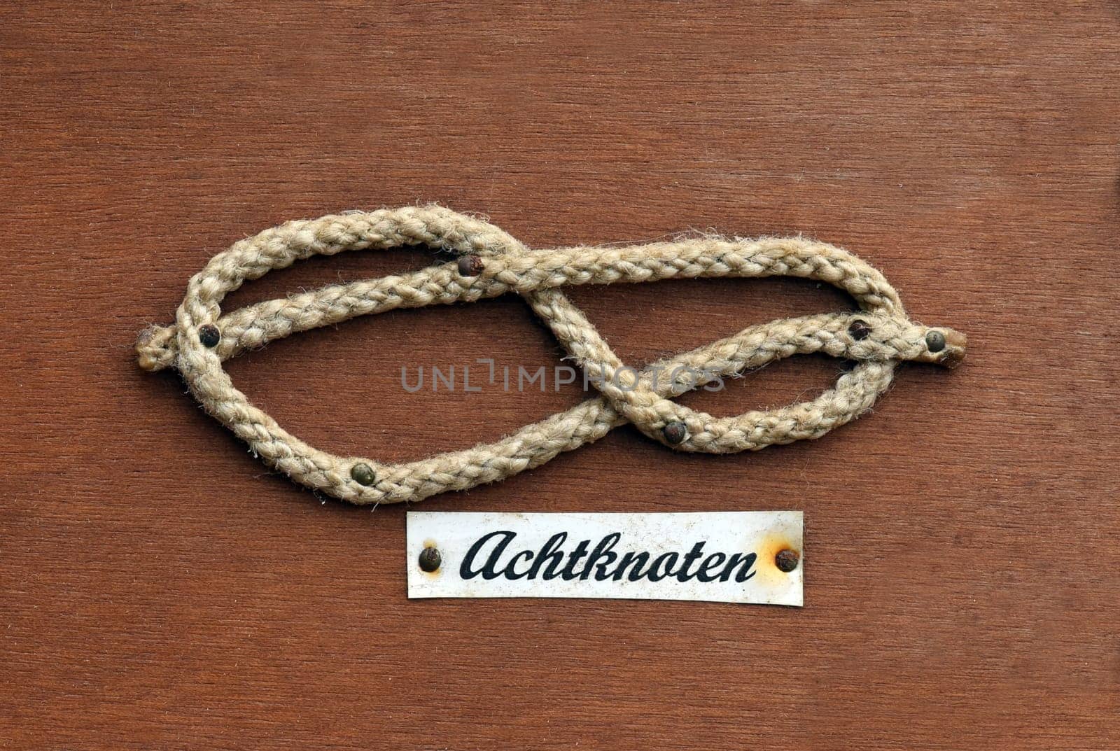 Achtknoten, Seemannsknoten