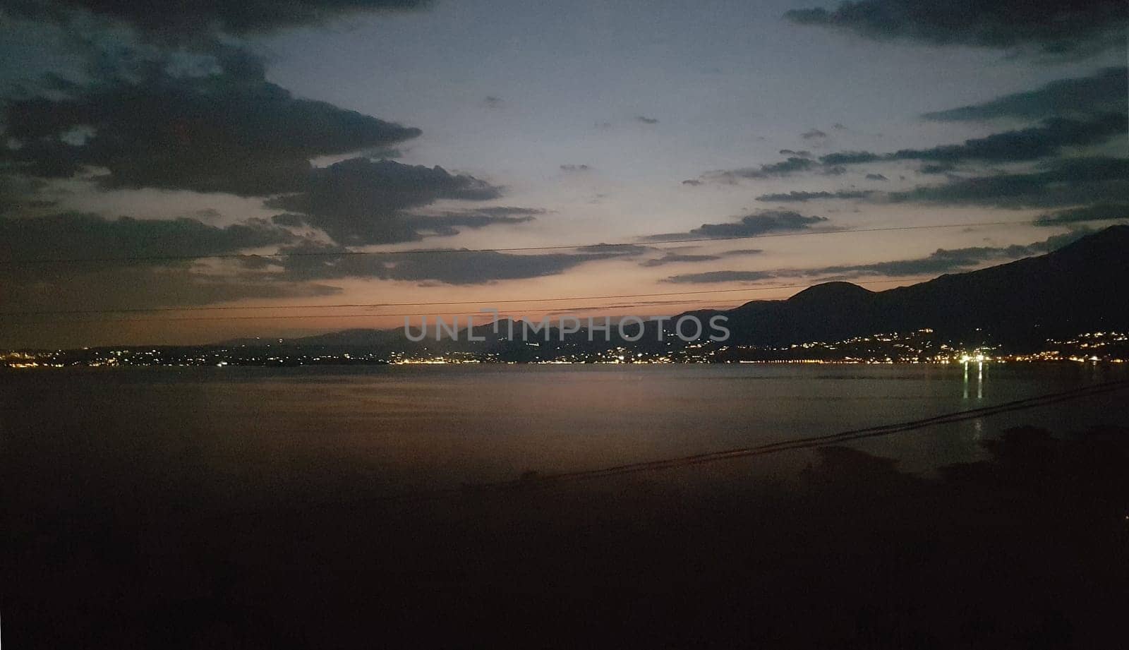Sonnenuntergang, Abendstimmung, Gardasee