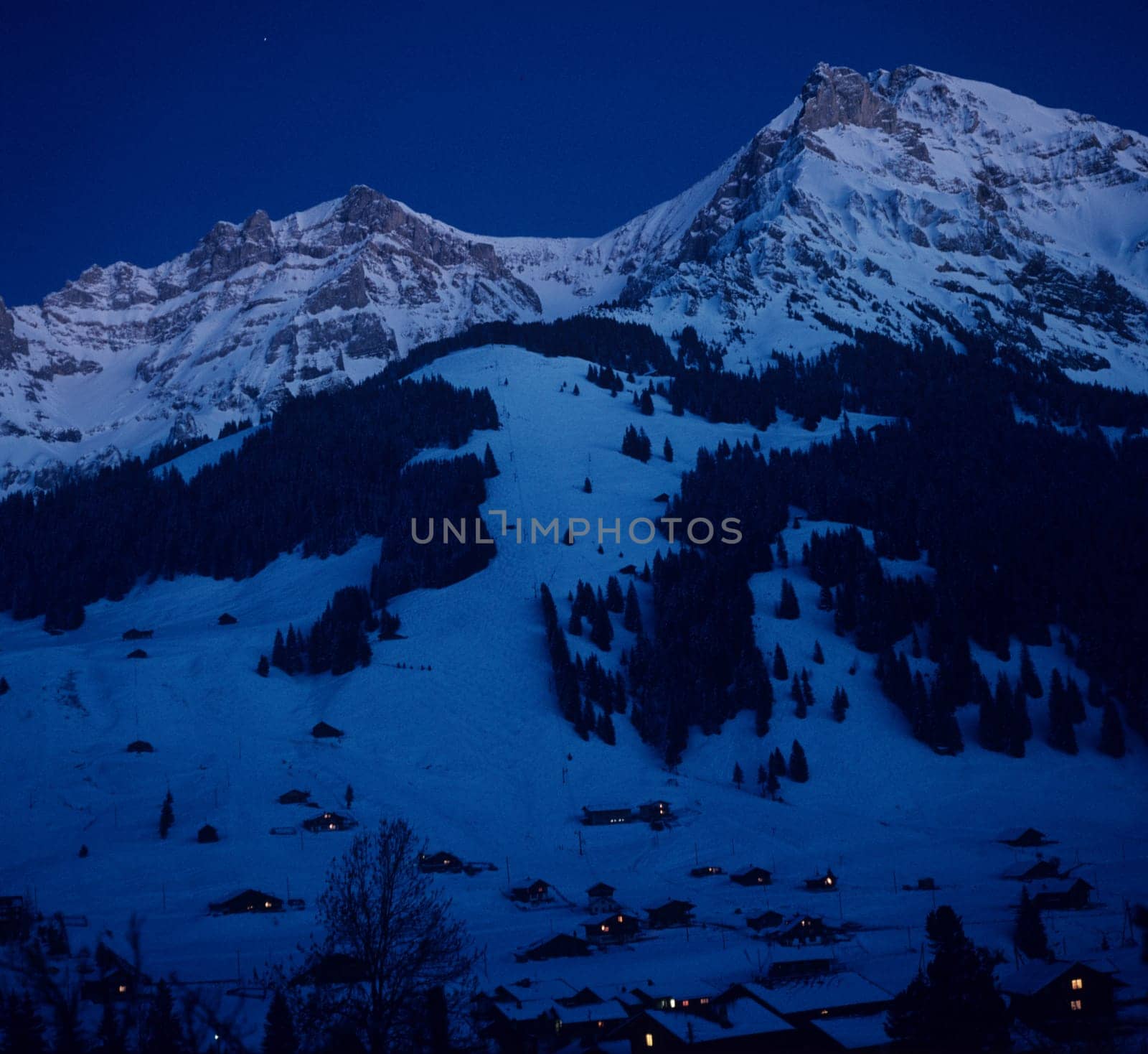 Adelboden  Winter
