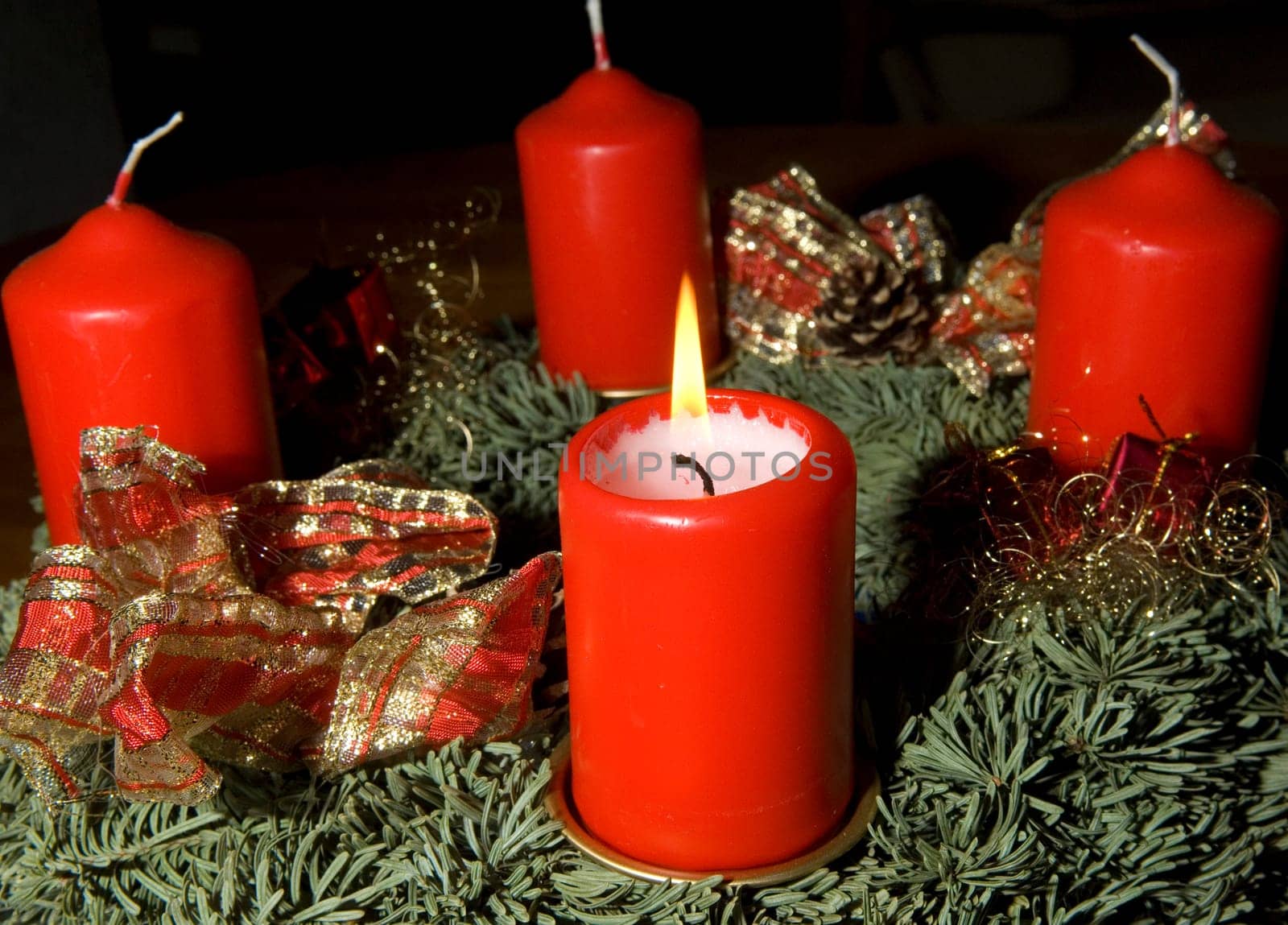 Adventskranz