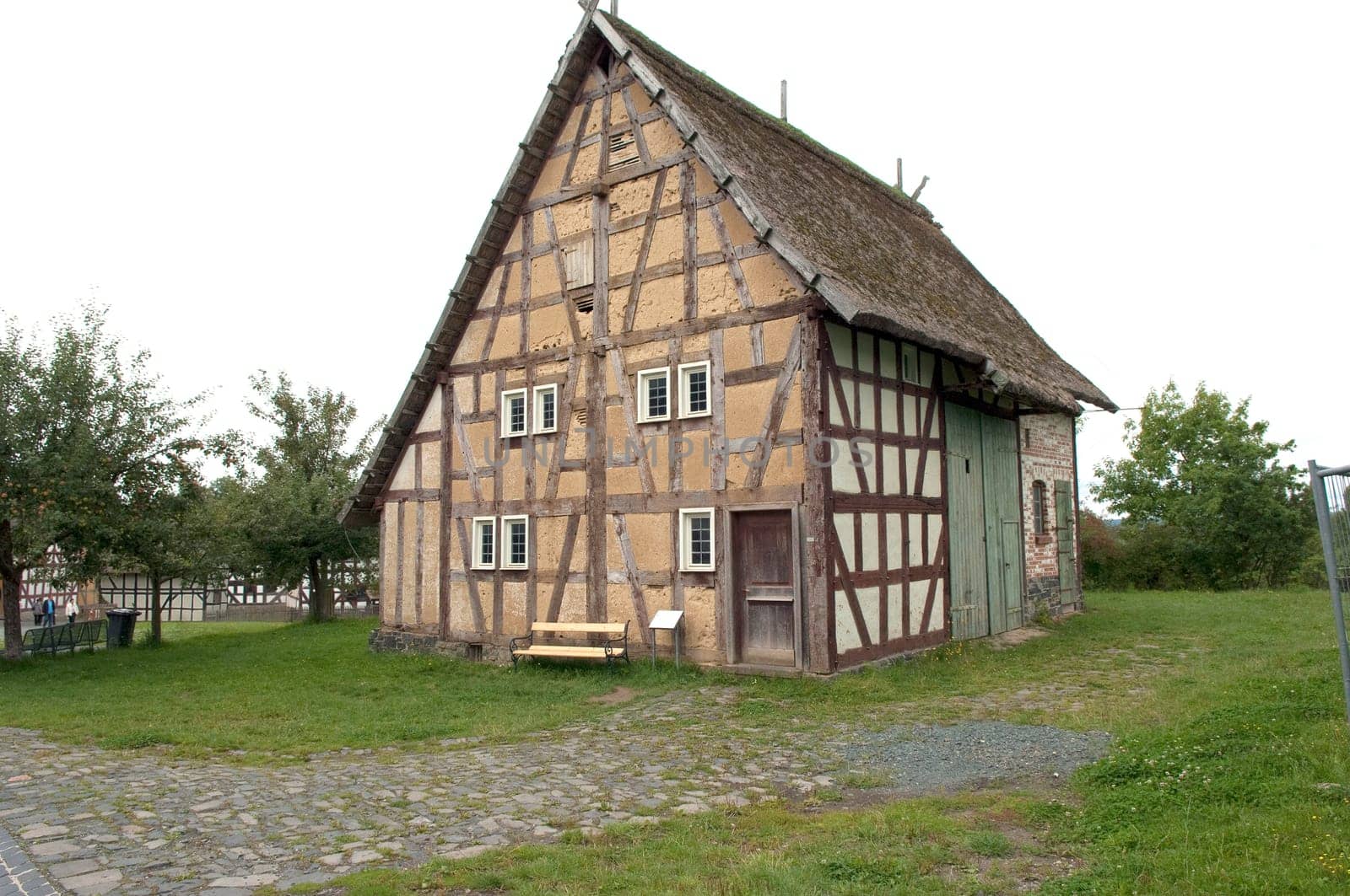 Altes Haus Mademuehlen Baujahr 1709