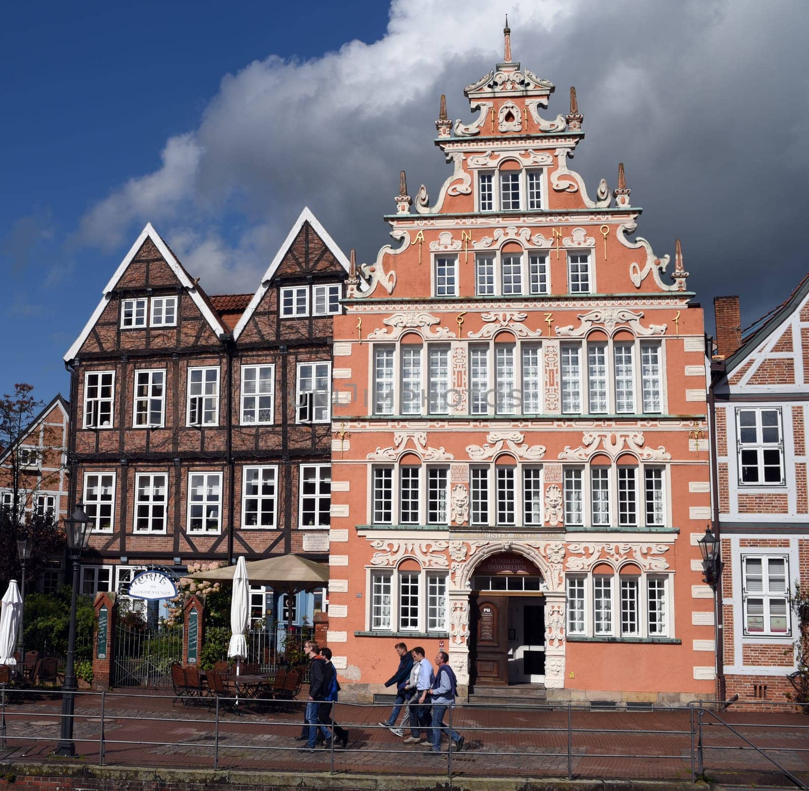 Hansestadt, Stade, Altstadt, historisch
