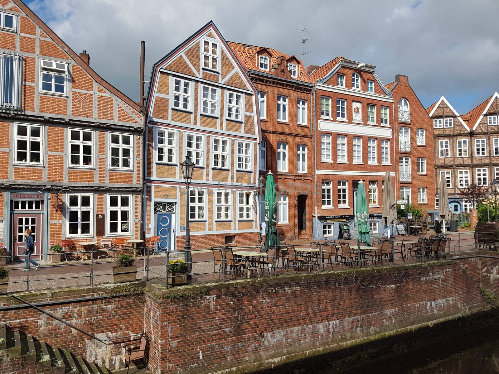 Hansestadt, Stade, Altstadt, historisch