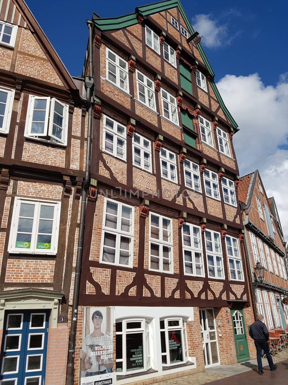 Hansestadt, Stade, Altstadt, historisch