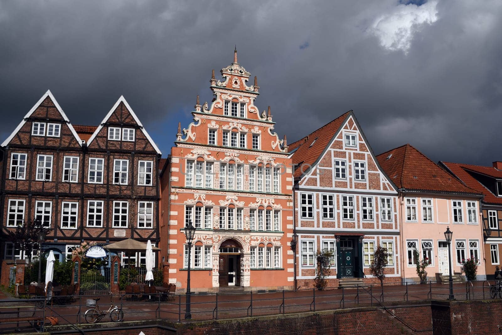 Hansestadt, Stade, Altstadt, historisch