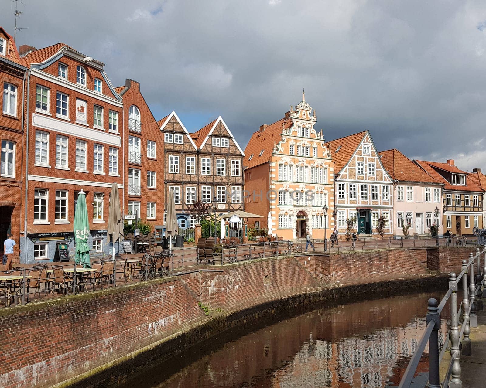 Hansestadt, Stade, Altstadt, historisch