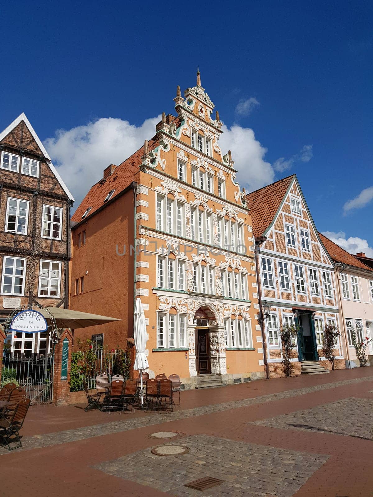 Hansestadt, Stade, Altstadt, historisch