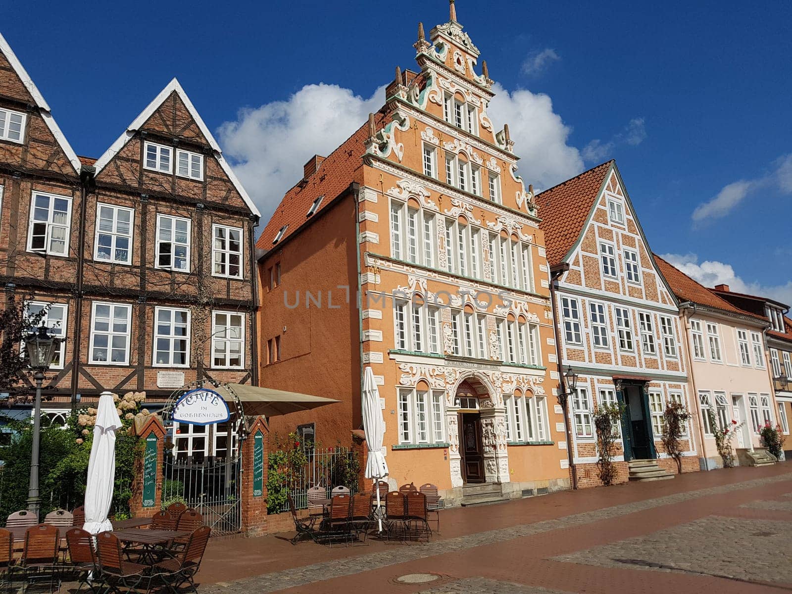 Hansestadt, Stade, Altstadt, historisch