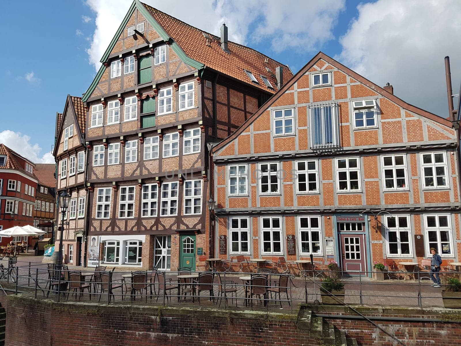Hansestadt, Stade, Altstadt, historisch