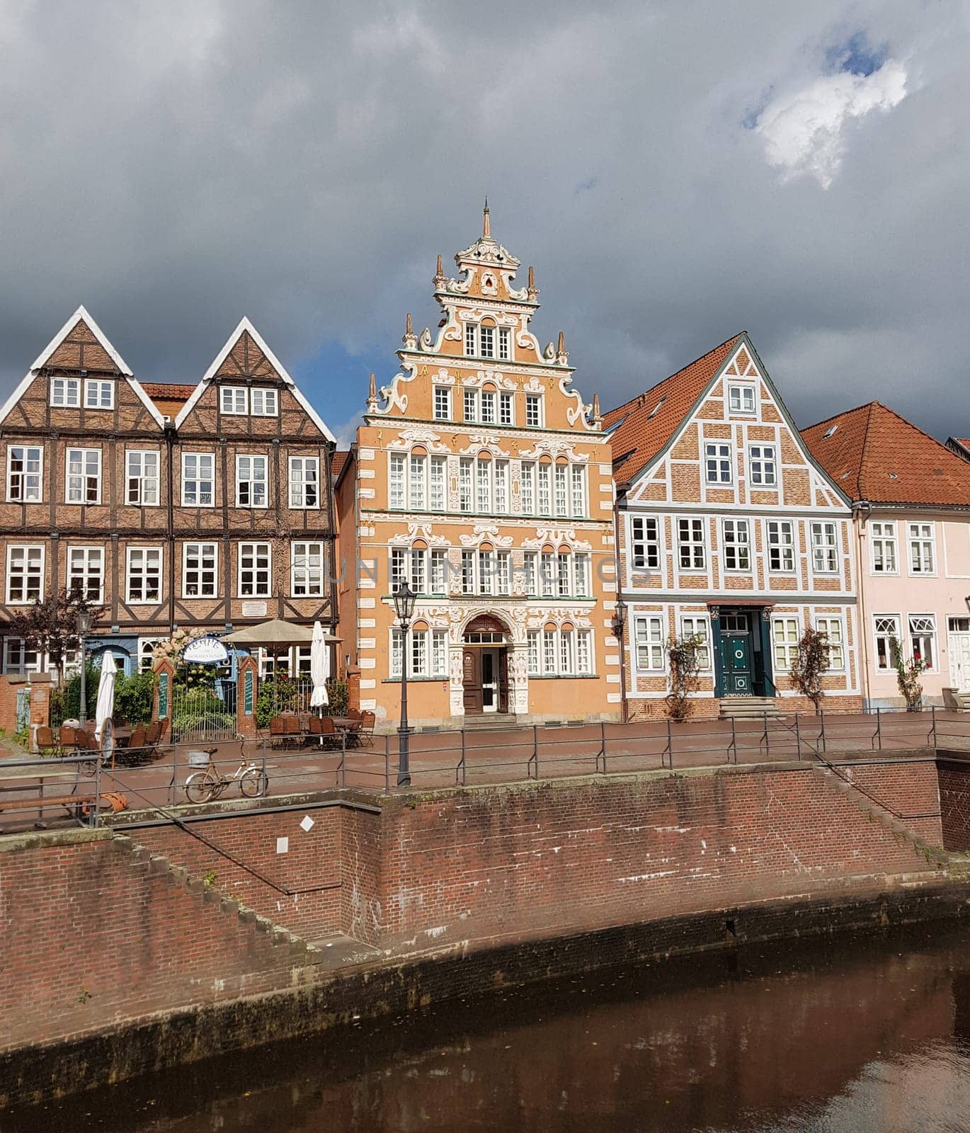 Hansestadt, Stade, Altstadt, historisch