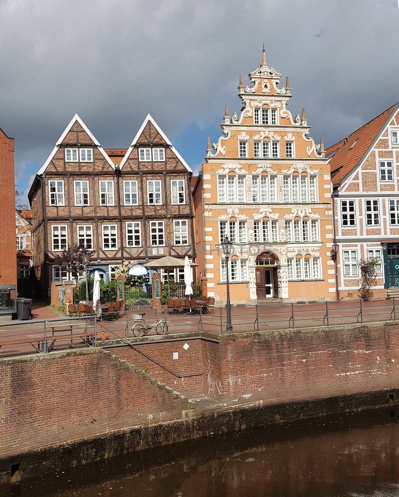 Hansestadt, Stade, Altstadt, historisch