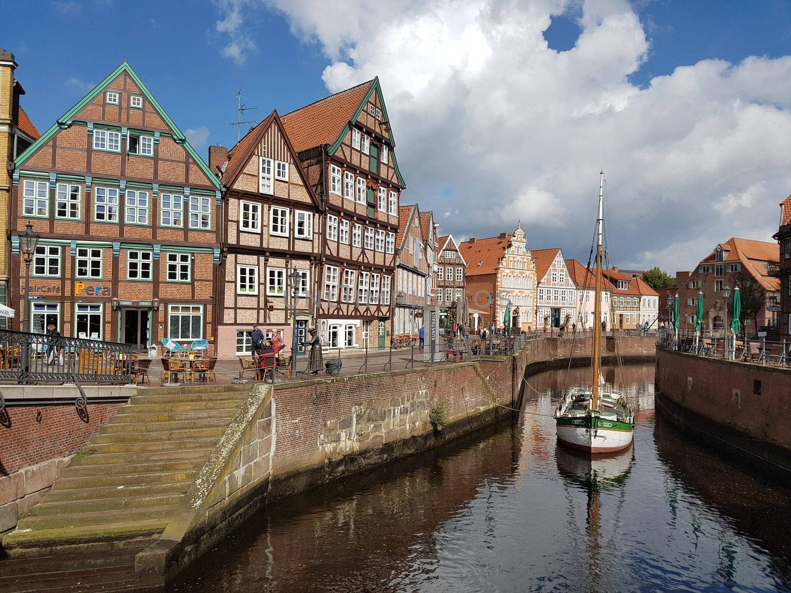 Hansestadt, Stade, Altstadt, historisch