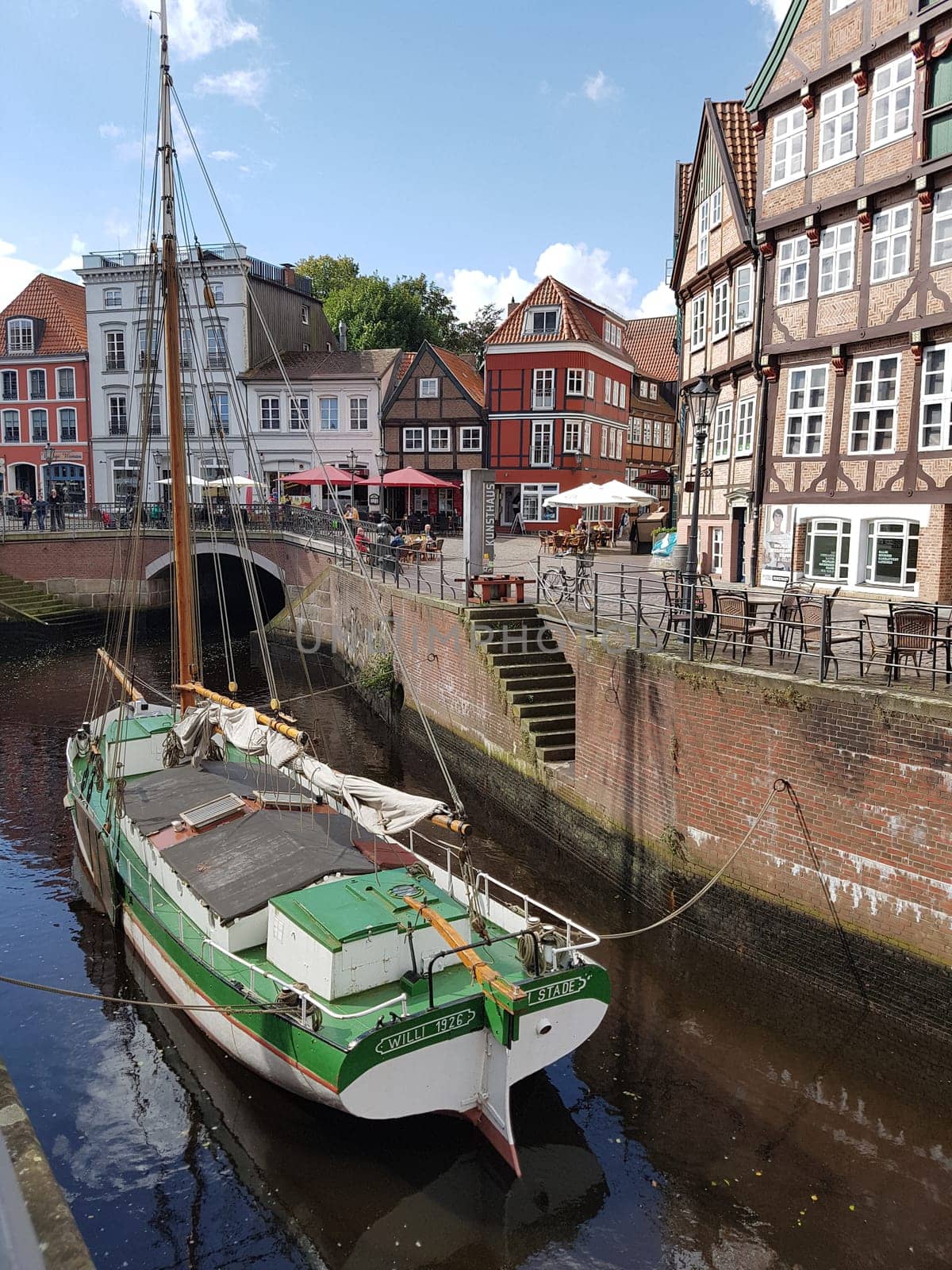 Hansestadt, Stade, Altstadt, historisch