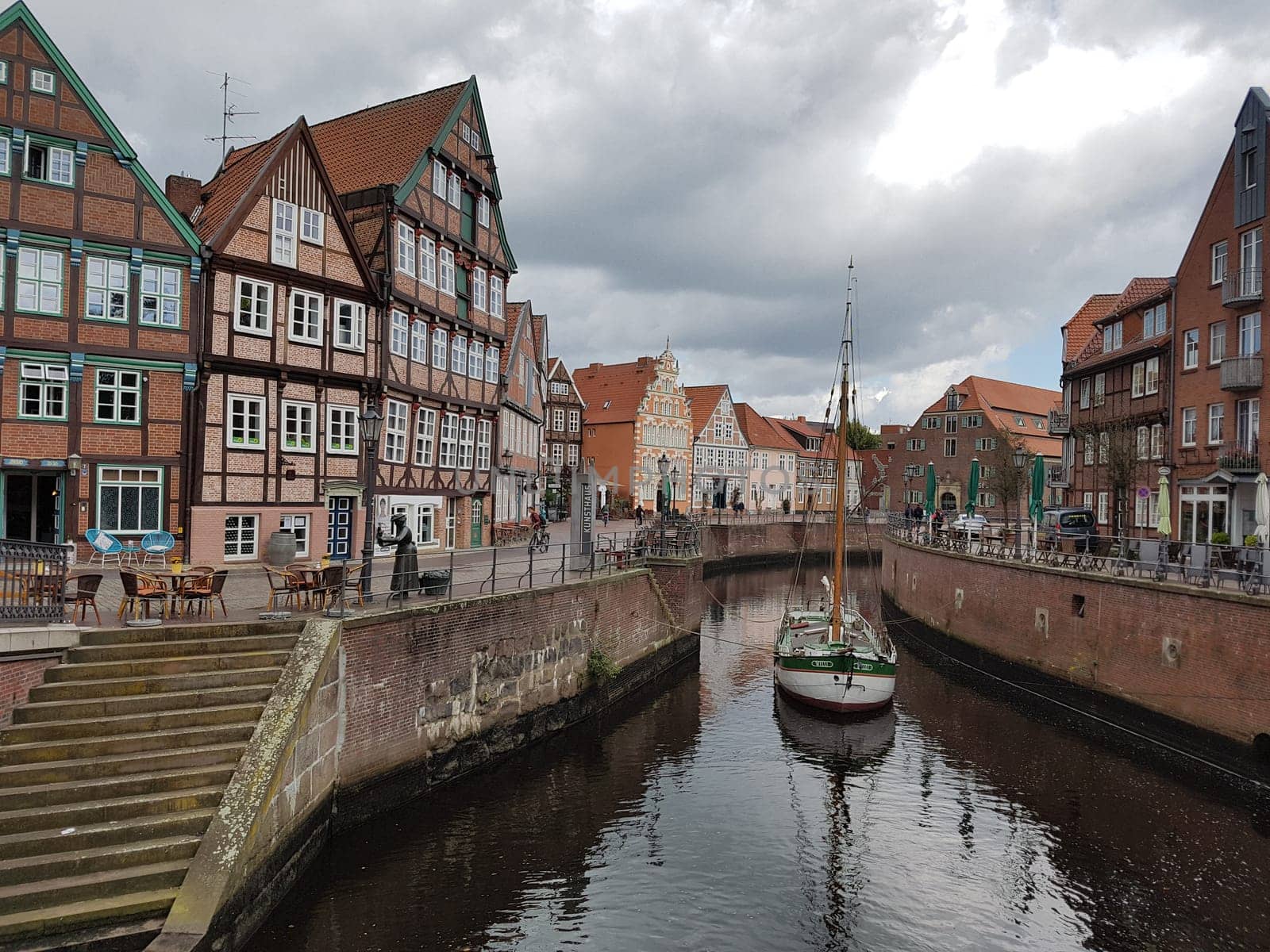 Hansestadt, Stade, Altstadt, historisch
