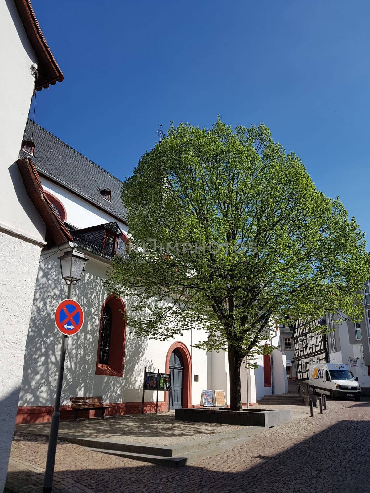 Unuionskirche, Kirche, Evangelische, Altstadt, Idstein