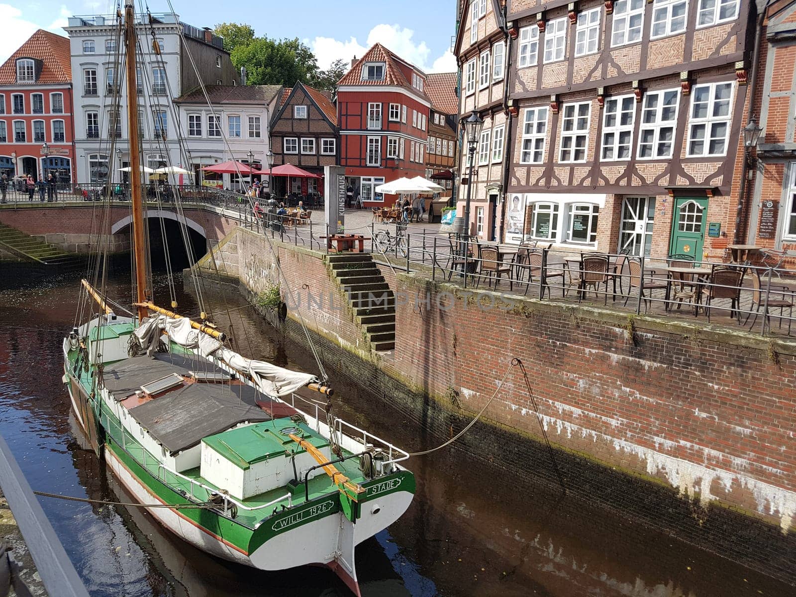 Hansestadt, Stade, Altstadt, historisch