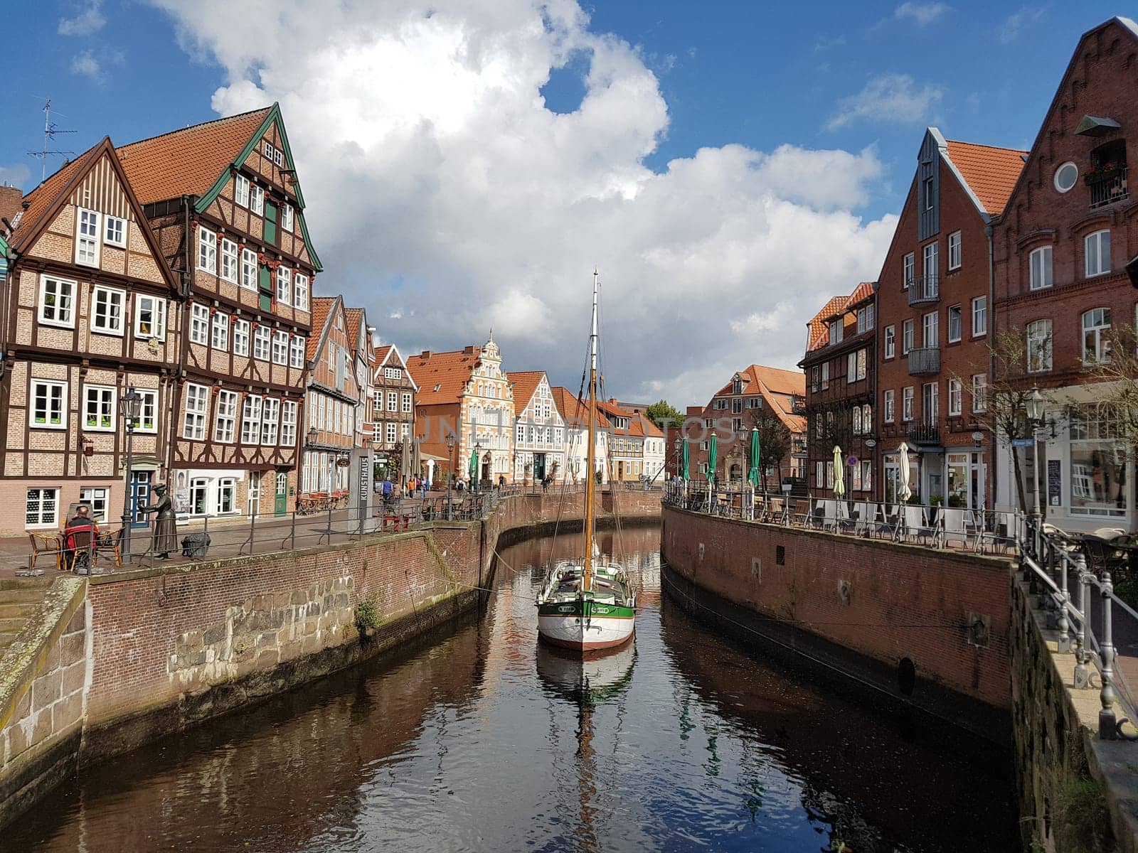 Hansestadt, Stade, Altstadt, historisch