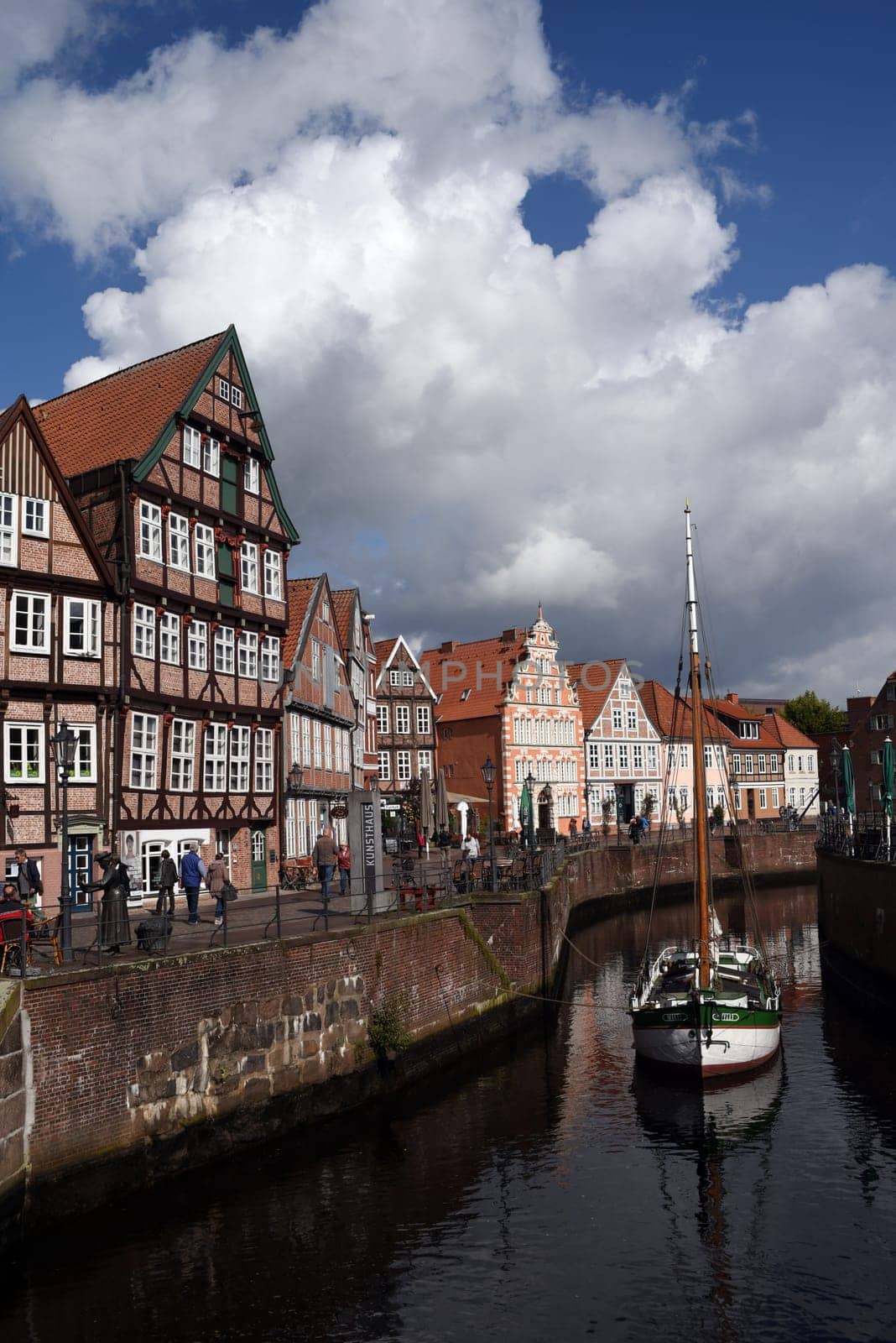 Hansestadt, Stade, Altstadt, historisch
