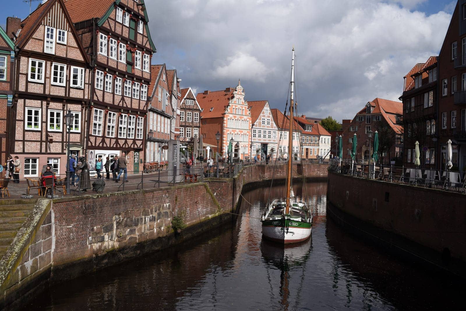 Hansestadt, Stade, Altstadt, historisch